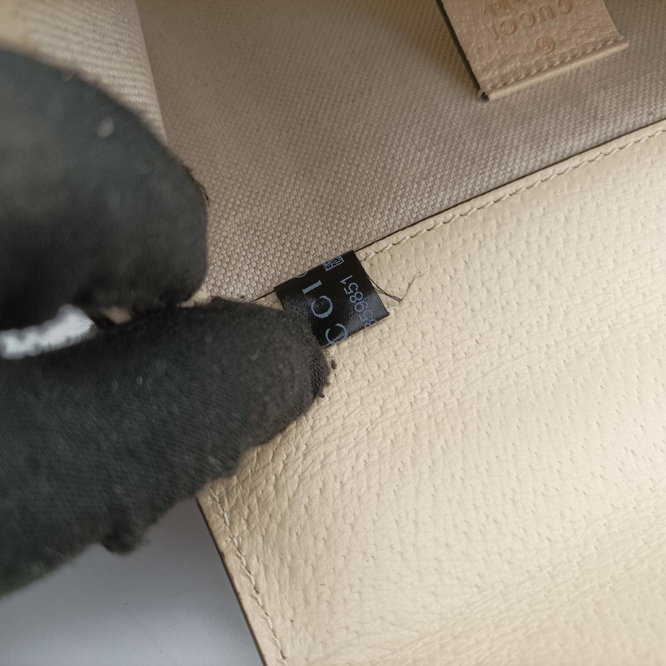 Pre-owned Gucci Dionysus Beige Leather 421970 shoulderbag | stylenewstar