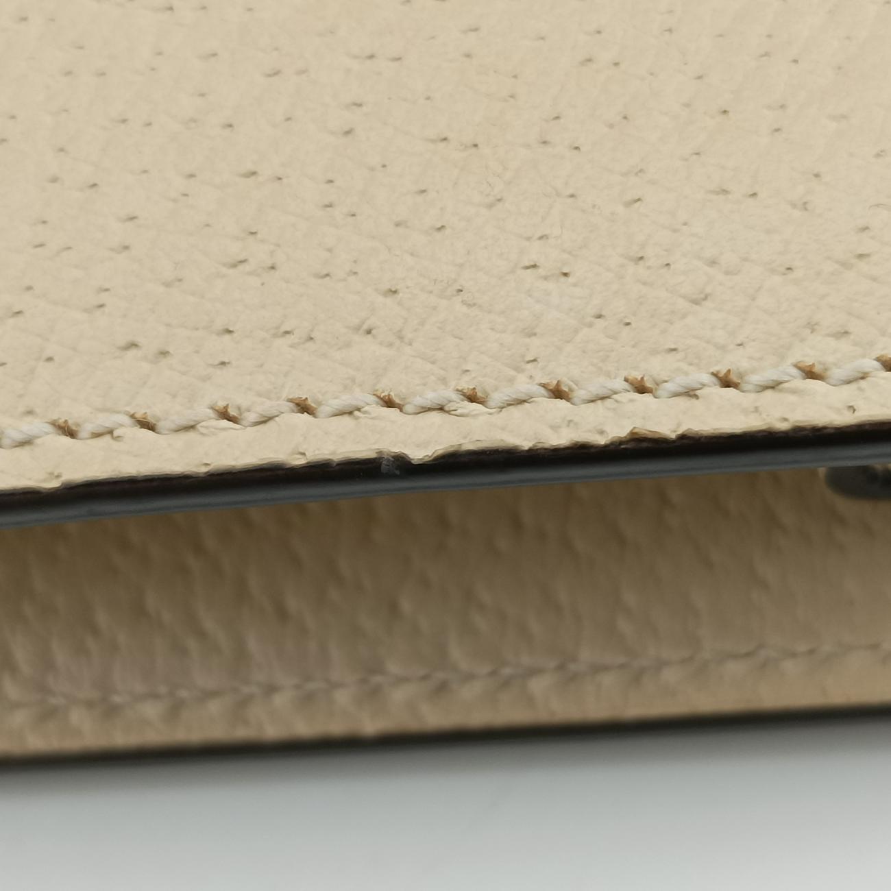 Pre-owned Gucci Dionysus Beige Leather 421970 shoulderbag | stylenewstar