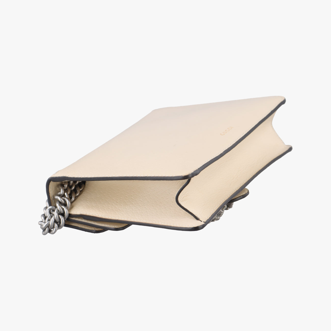 Pre-owned Gucci Dionysus Beige Leather 421970 shoulderbag | stylenewstar