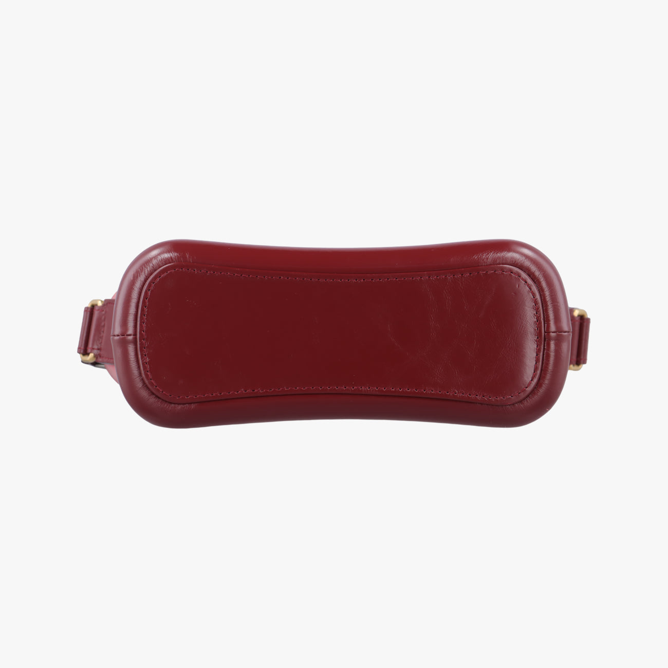Secondhand Chanel GABRIELLE Red Suede × leather A91810 shoulderbag | stylenewstar