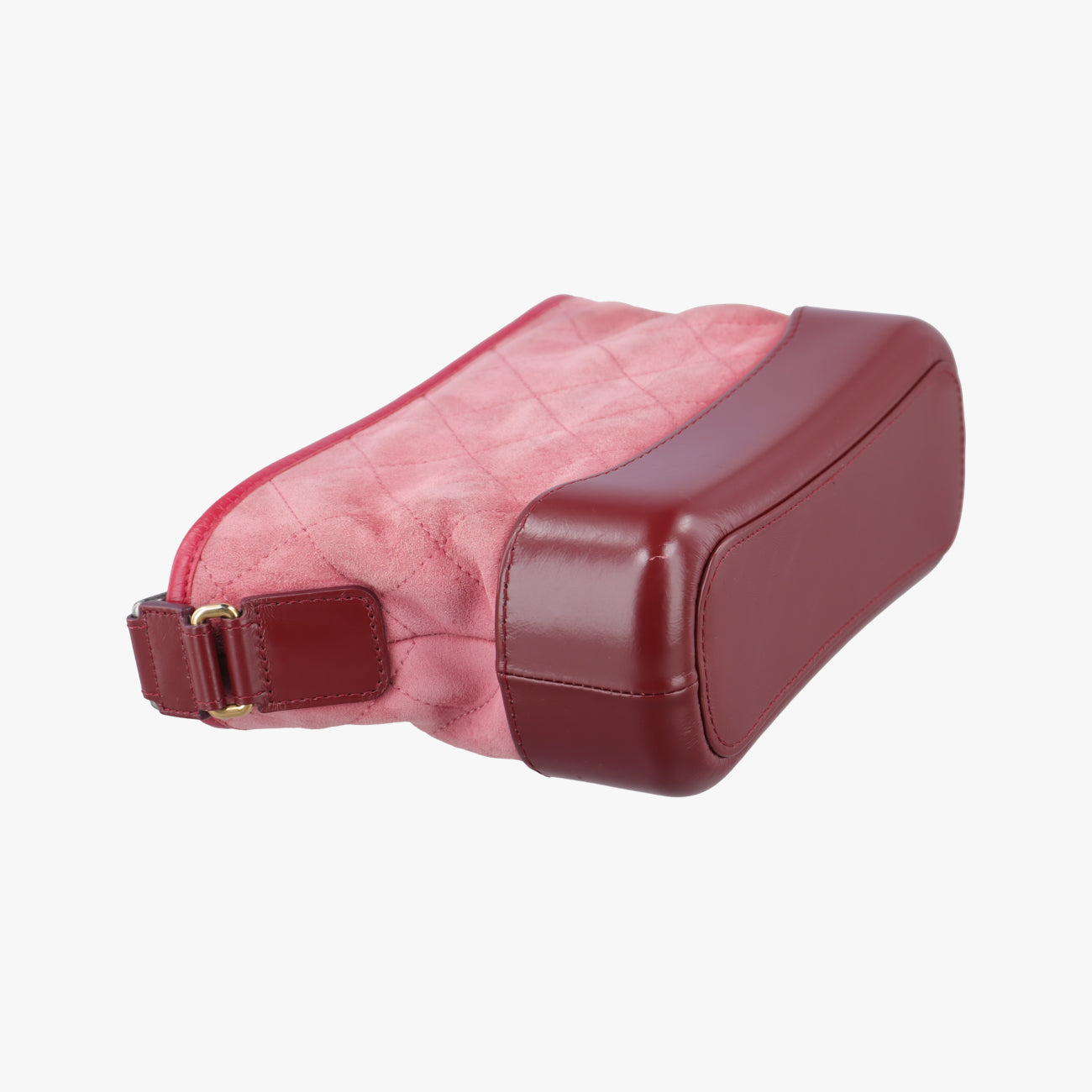 Secondhand Chanel GABRIELLE Red Suede × leather A91810 shoulderbag | stylenewstar