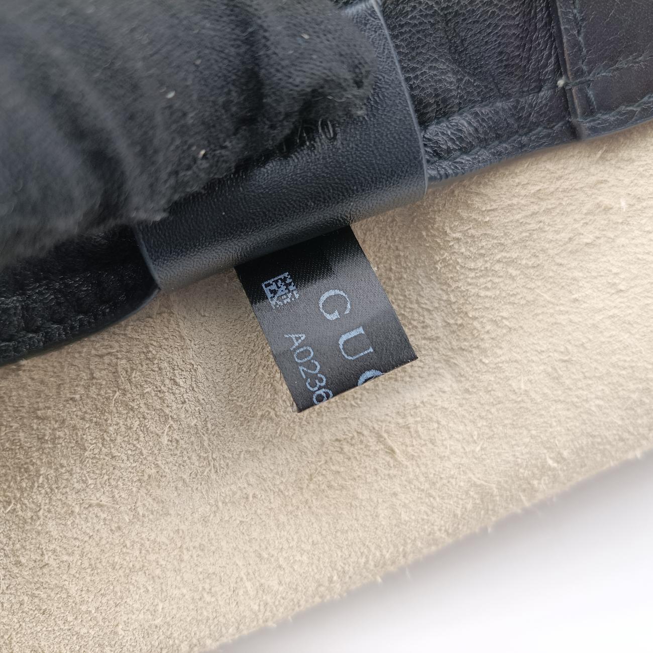 Vintage Gucci Gucci print White Leather 516639 backpack/rucksack | stylenewstar