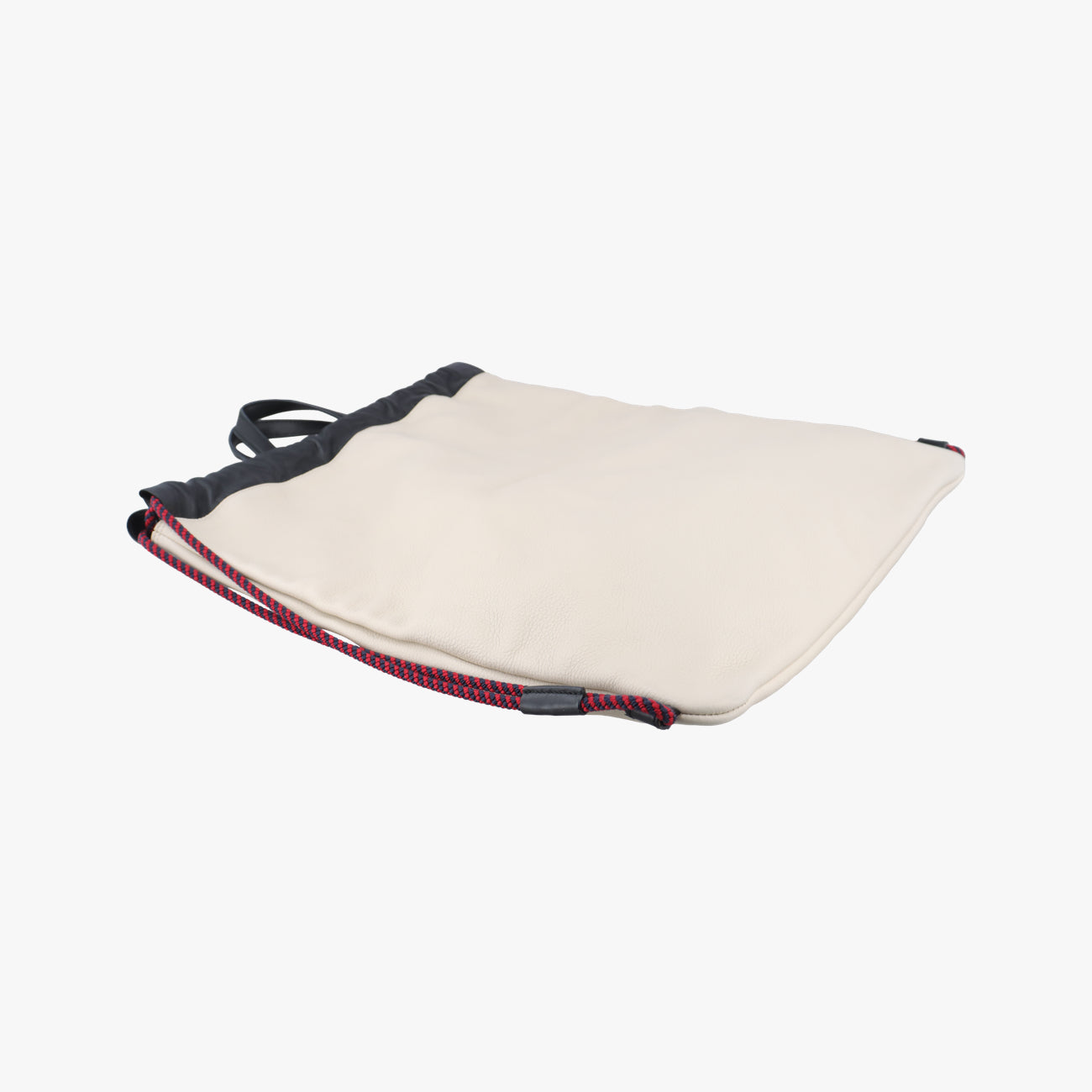 Vintage Gucci Gucci print White Leather 516639 backpack/rucksack | stylenewstar