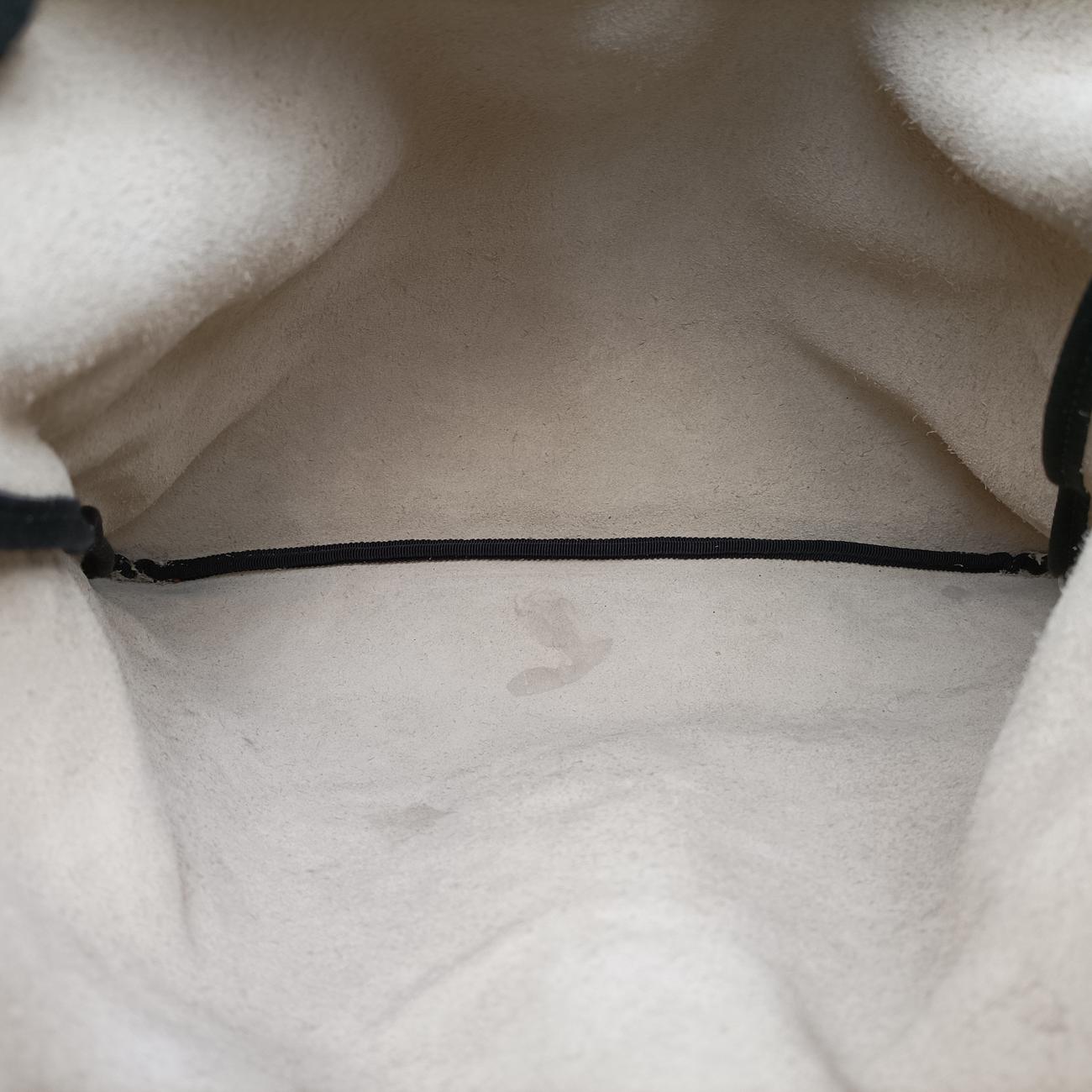 Vintage Gucci Gucci print White Leather 516639 backpack/rucksack | stylenewstar