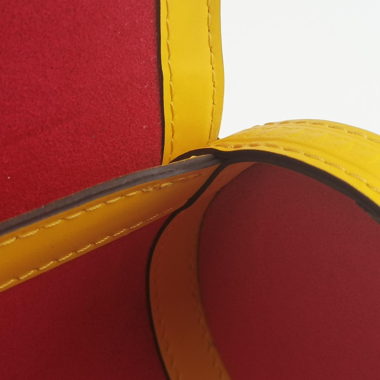 Pre-owned Louis Vuitton Papillon Trunk JAUNE Epi M58647 shoulderbag | stylenewstar