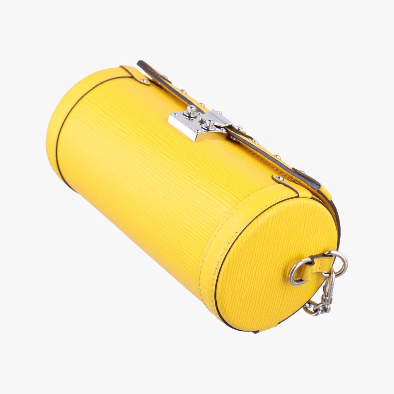 Pre-owned Louis Vuitton Papillon Trunk JAUNE Epi M58647 shoulderbag | stylenewstar