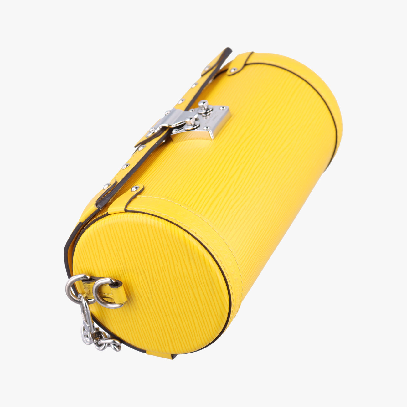 Pre-owned Louis Vuitton Papillon Trunk JAUNE Epi M58647 shoulderbag | stylenewstar