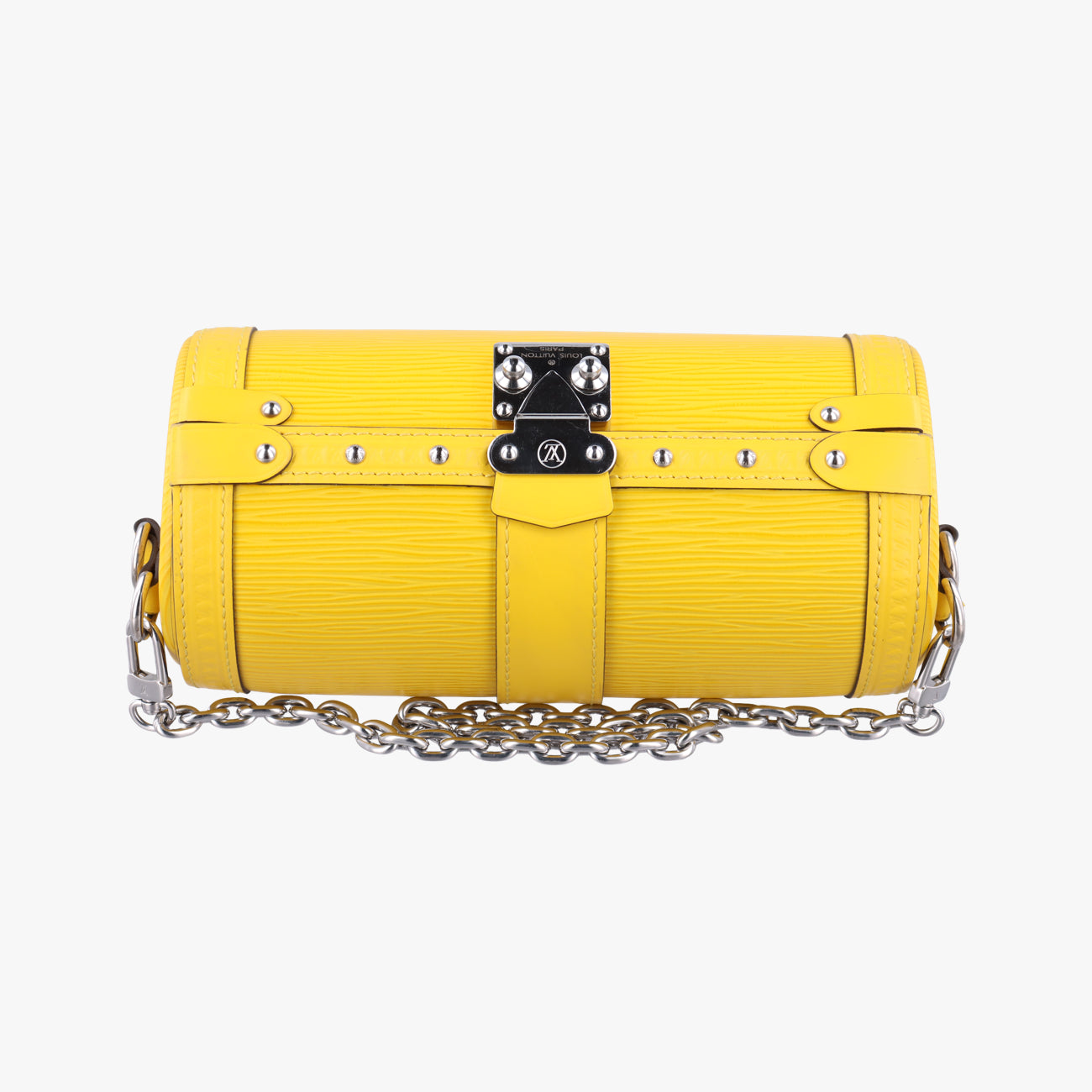 Pre-owned Louis Vuitton Papillon Trunk JAUNE Epi M58647 shoulderbag | stylenewstar