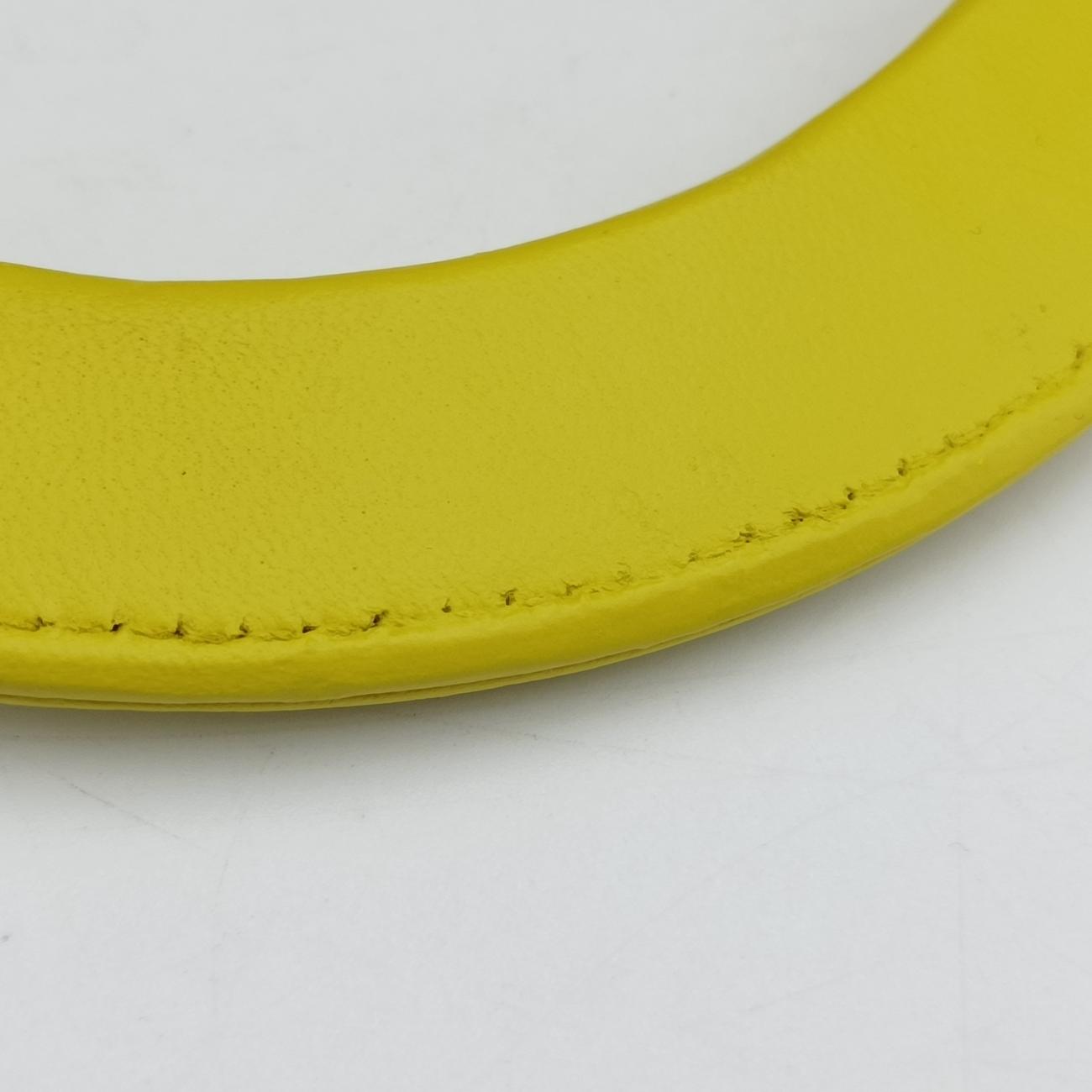 Pre-owned Christian Dior Lady Dior Rose Red x Yellow x Blue lambskin  handbag | stylenewstar