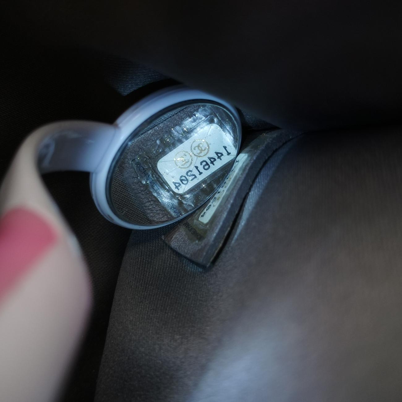 Pre-owned Chanel Iconic Matelasse Grey leather A37156 shoulderbag | stylenewstar