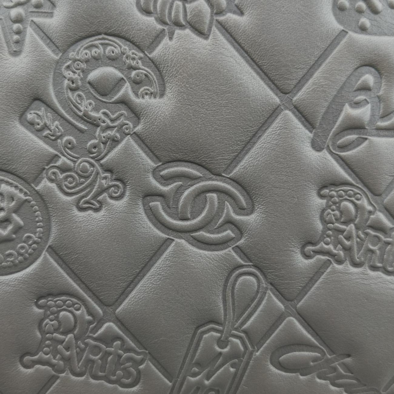 Pre-owned Chanel Iconic Matelasse Grey leather A37156 shoulderbag | stylenewstar