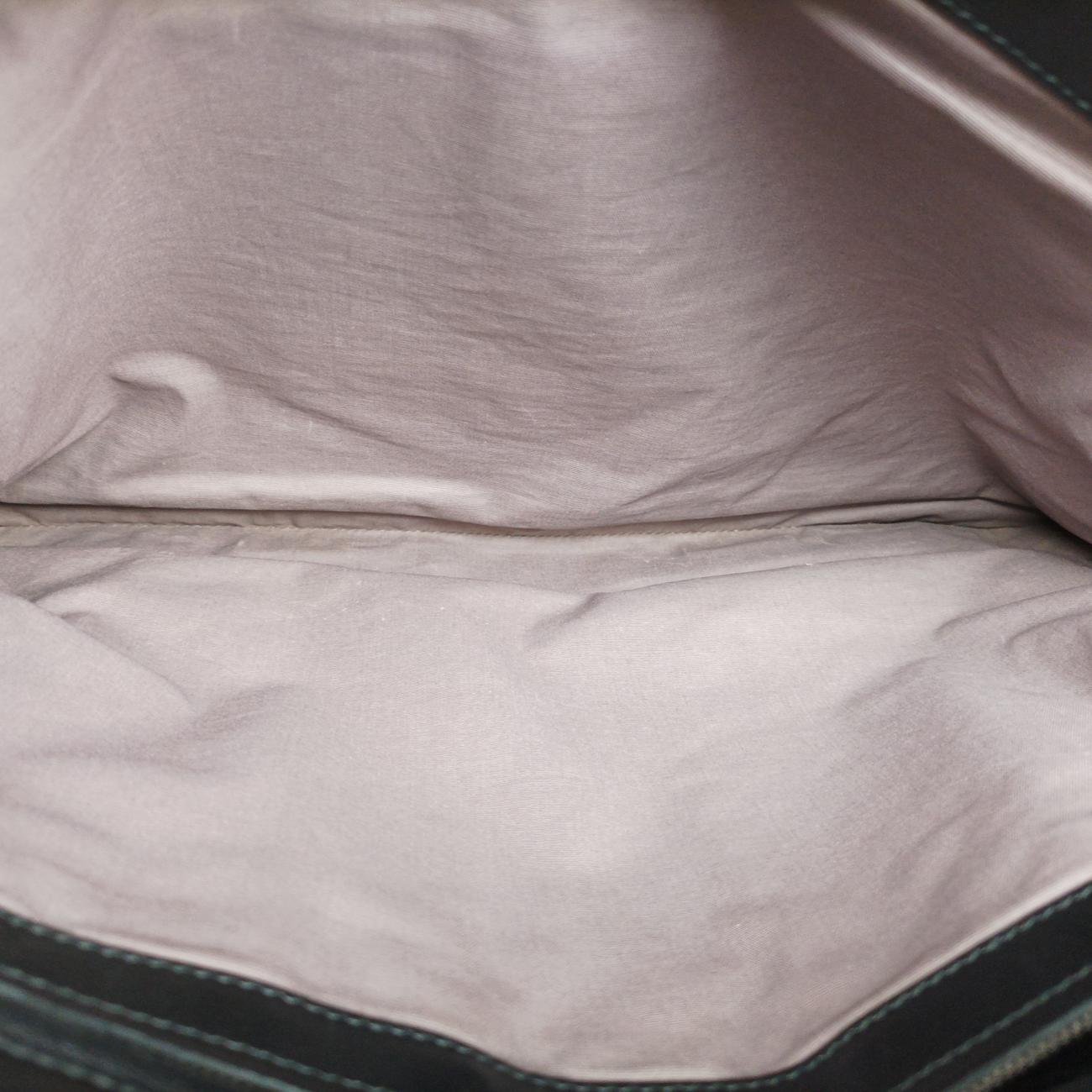 Pre-owned Bottega Veneta Intrecciato Black lambskin  handbag | stylenewstar