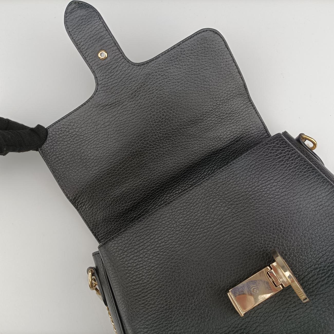 Secondhand Gucci Interlocking G Black Leather 510302 shoulderbag | stylenewstar