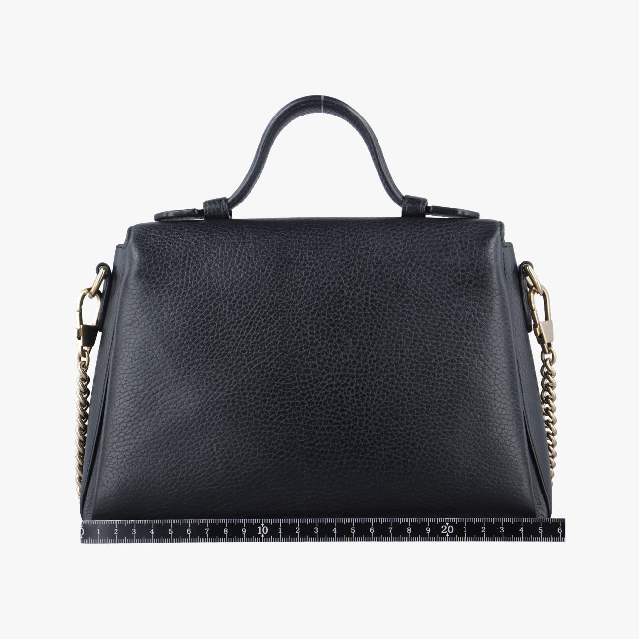Secondhand Gucci Interlocking G Black Leather 510302 shoulderbag | stylenewstar
