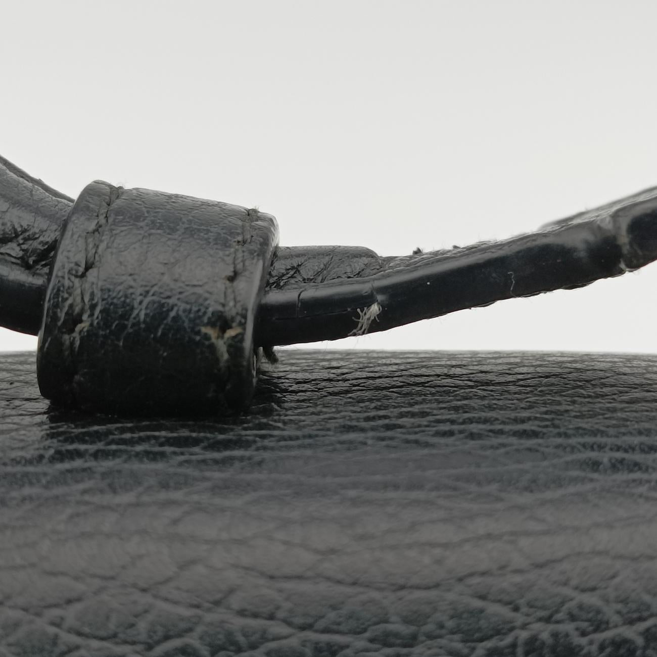 Secondhand Gucci Interlocking G Black Leather 510302 shoulderbag | stylenewstar