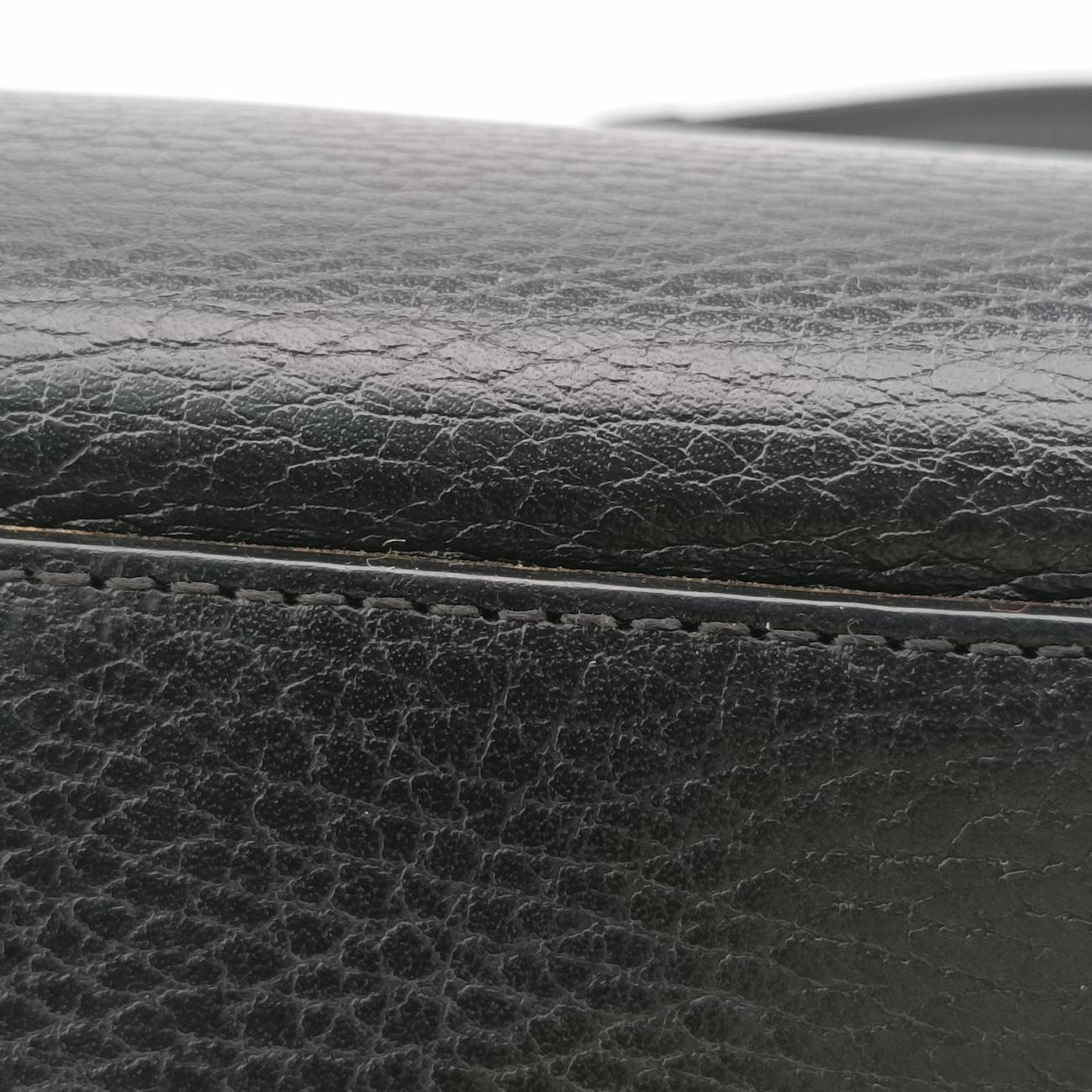 Secondhand Gucci Interlocking G Black Leather 510302 shoulderbag | stylenewstar