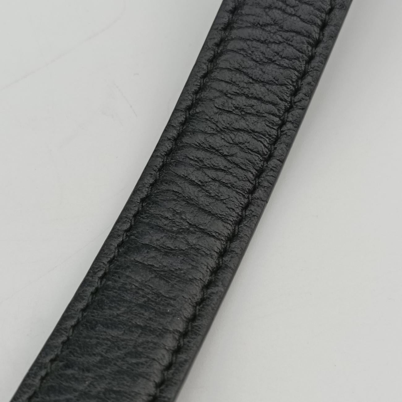 Secondhand Gucci Interlocking G Black Leather 510302 shoulderbag | stylenewstar