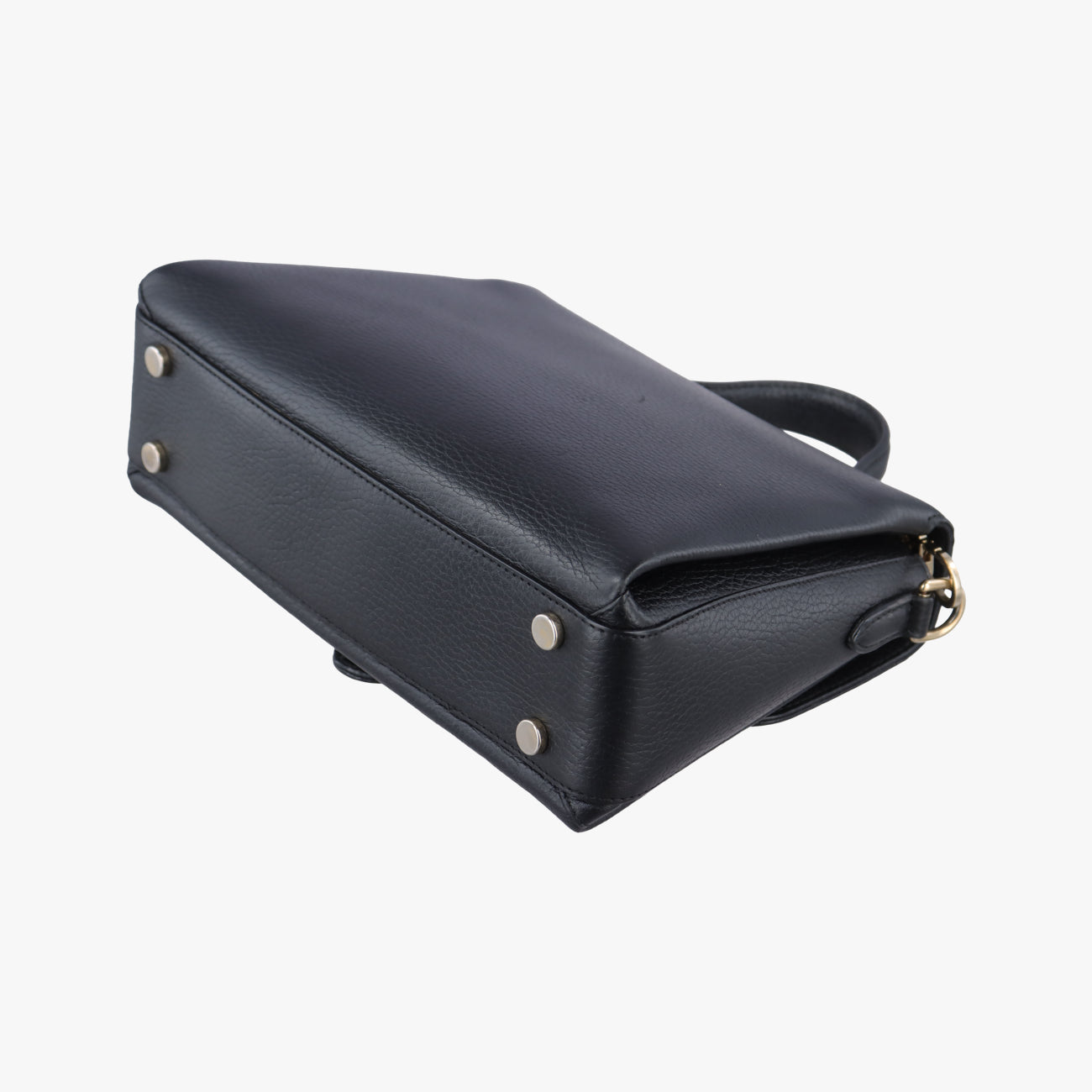 Secondhand Gucci Interlocking G Black Leather 510302 shoulderbag | stylenewstar