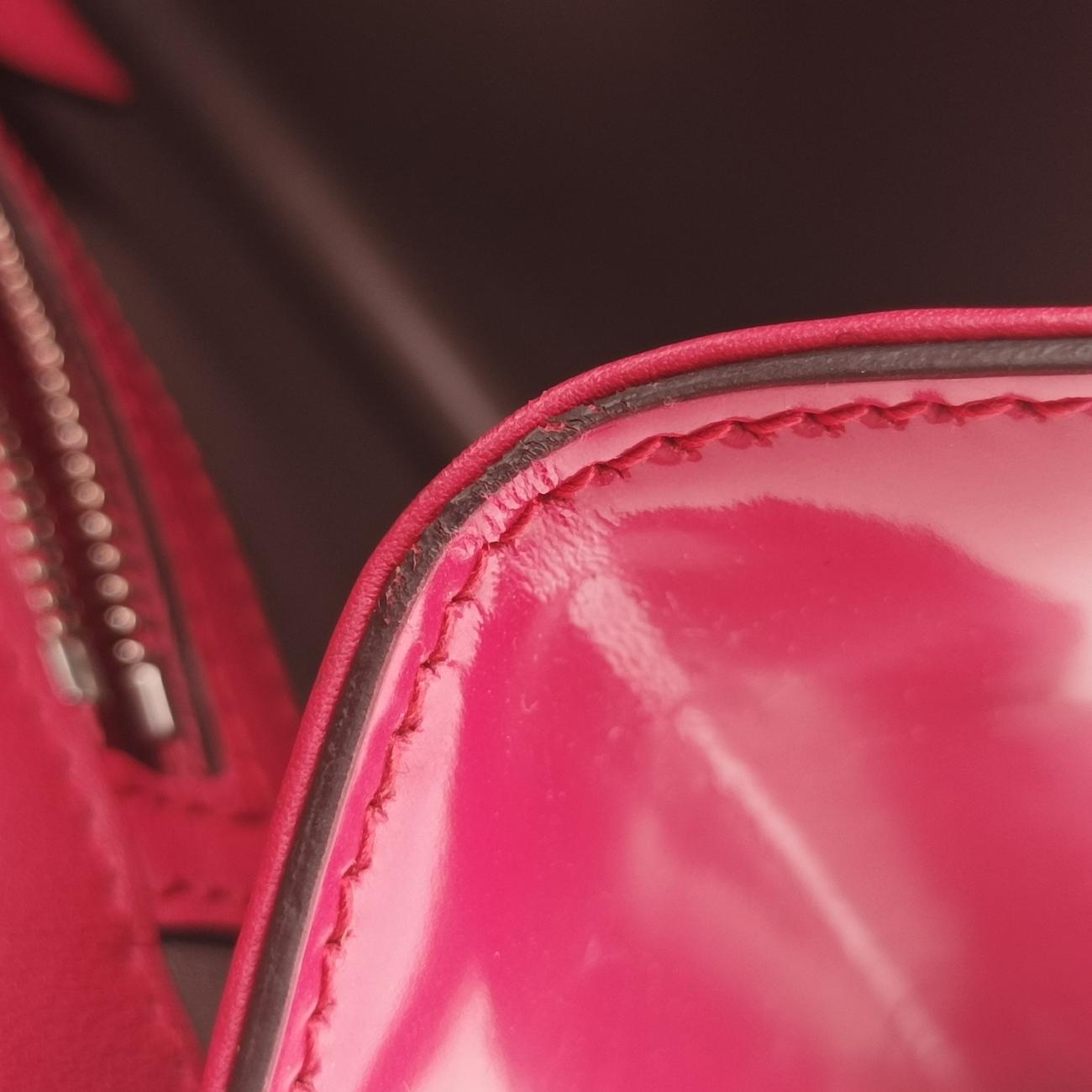 Secondhand Gucci Interlocking G Pink Patent 387606 shoulderbag | stylenewstar