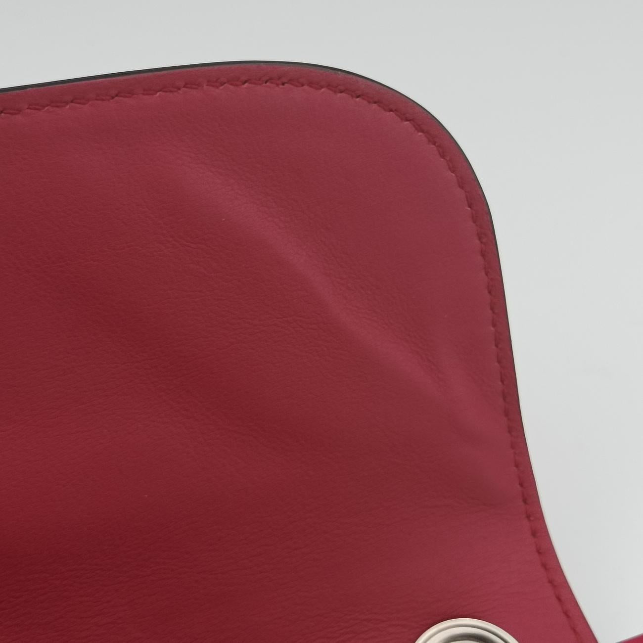 Secondhand Gucci Interlocking G Pink Patent 387606 shoulderbag | stylenewstar