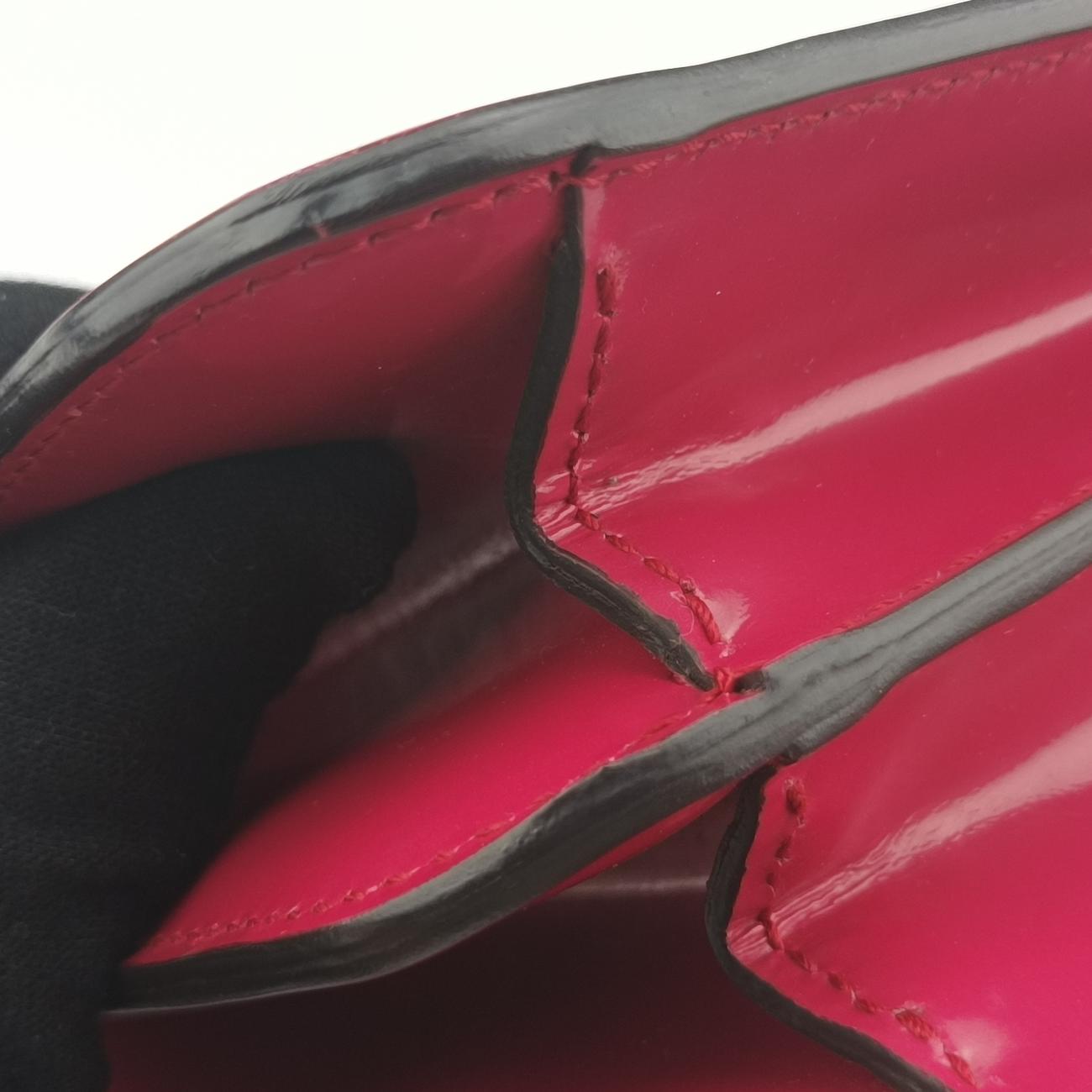 Secondhand Gucci Interlocking G Pink Patent 387606 shoulderbag | stylenewstar