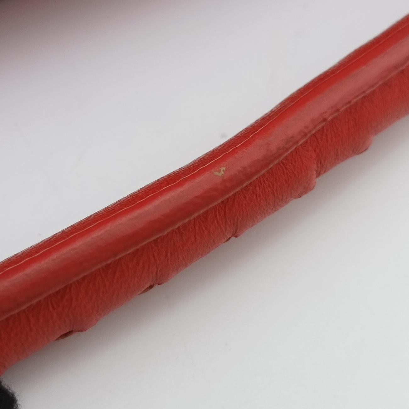 Pre-owned Bottega Veneta Intrecciato Orange lambskin  shoulderbag | stylenewstar