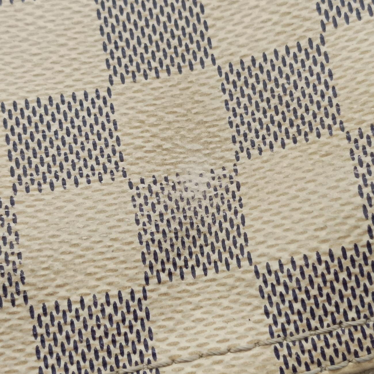 Pre-owned Louis Vuitton Speedy 30 Azur Damier　Canvas N41533 shoulderbag | stylenewstar