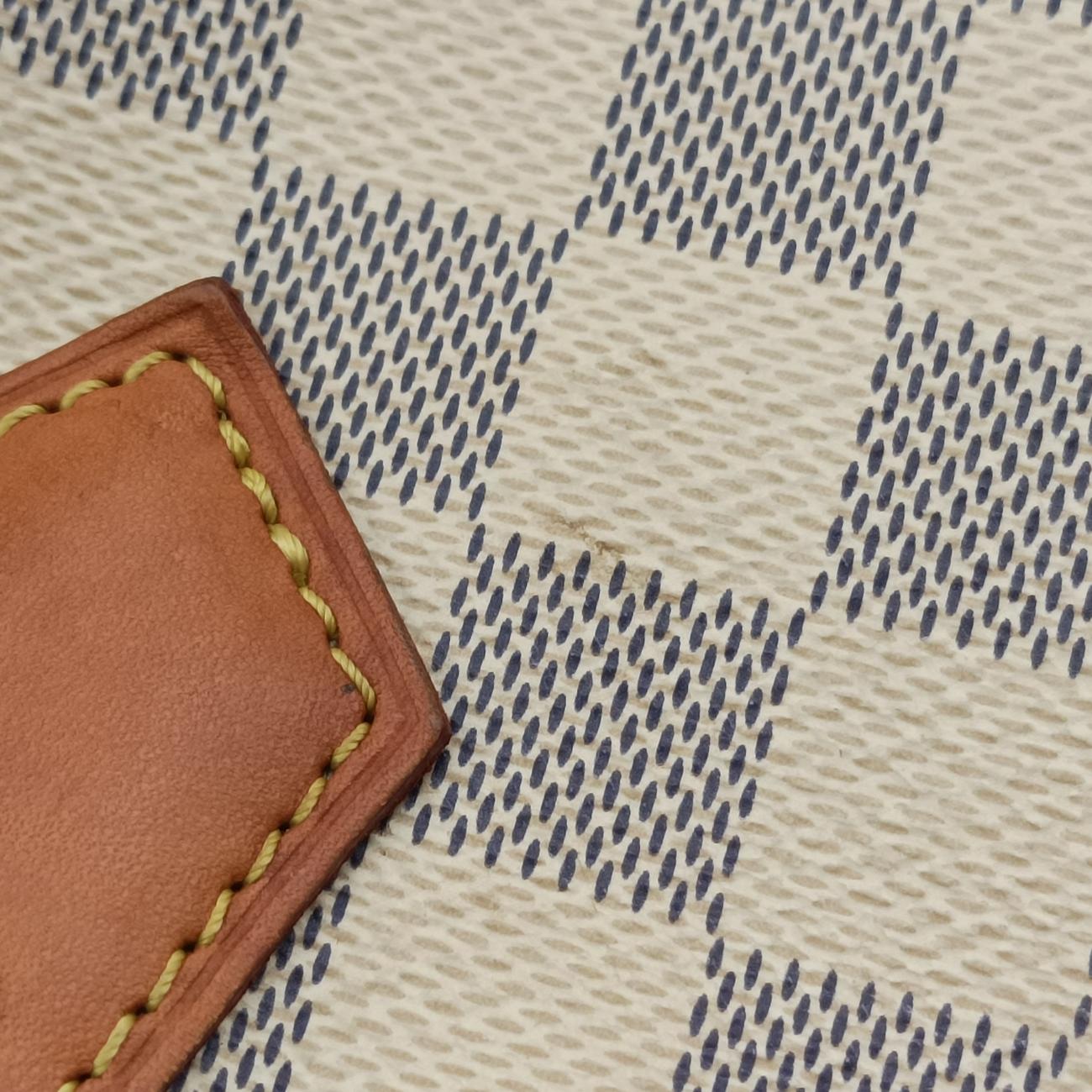 Pre-owned Louis Vuitton Speedy 30 Azur Damier　Canvas N41533 shoulderbag | stylenewstar