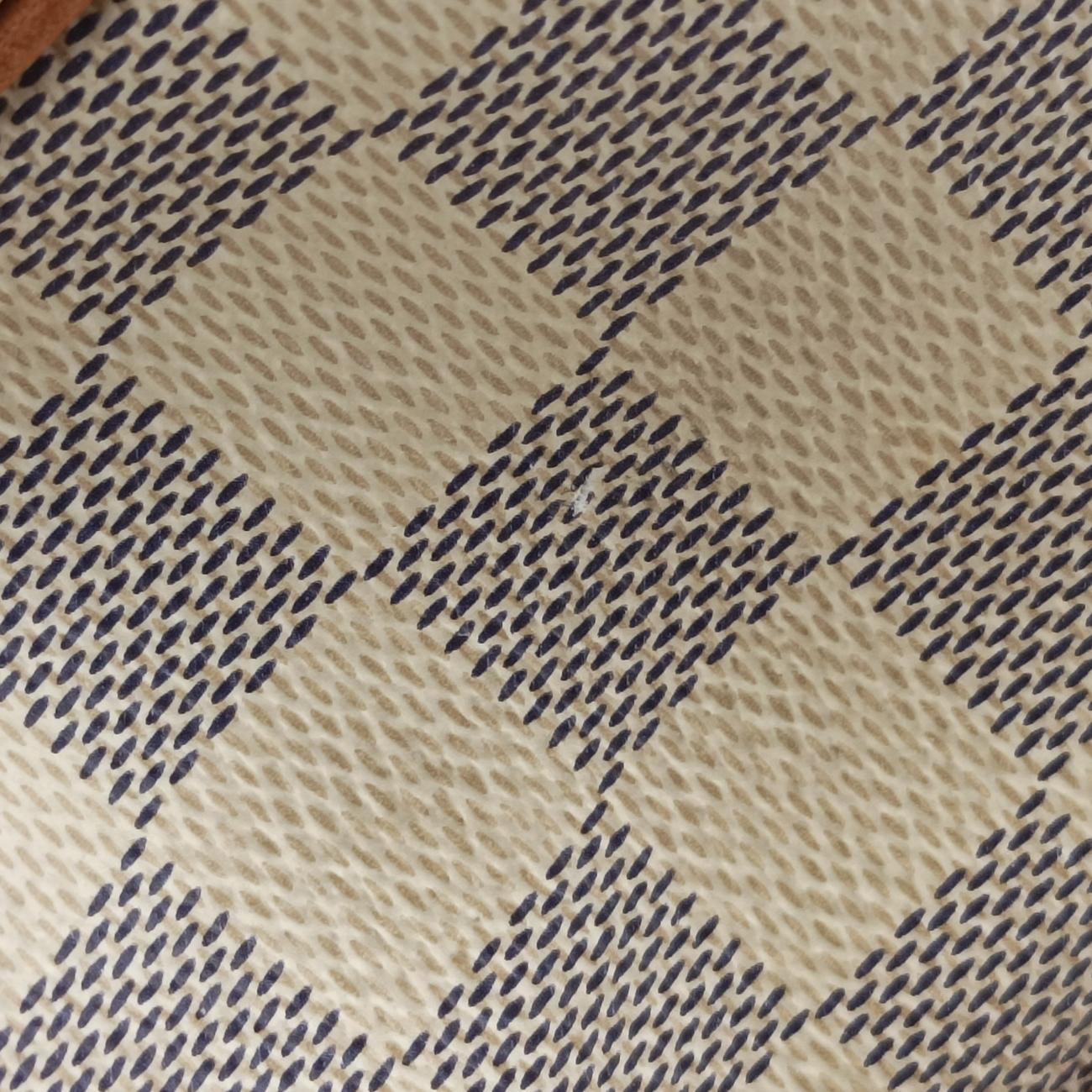 Pre-owned Louis Vuitton Speedy 30 Azur Damier　Canvas N41533 shoulderbag | stylenewstar