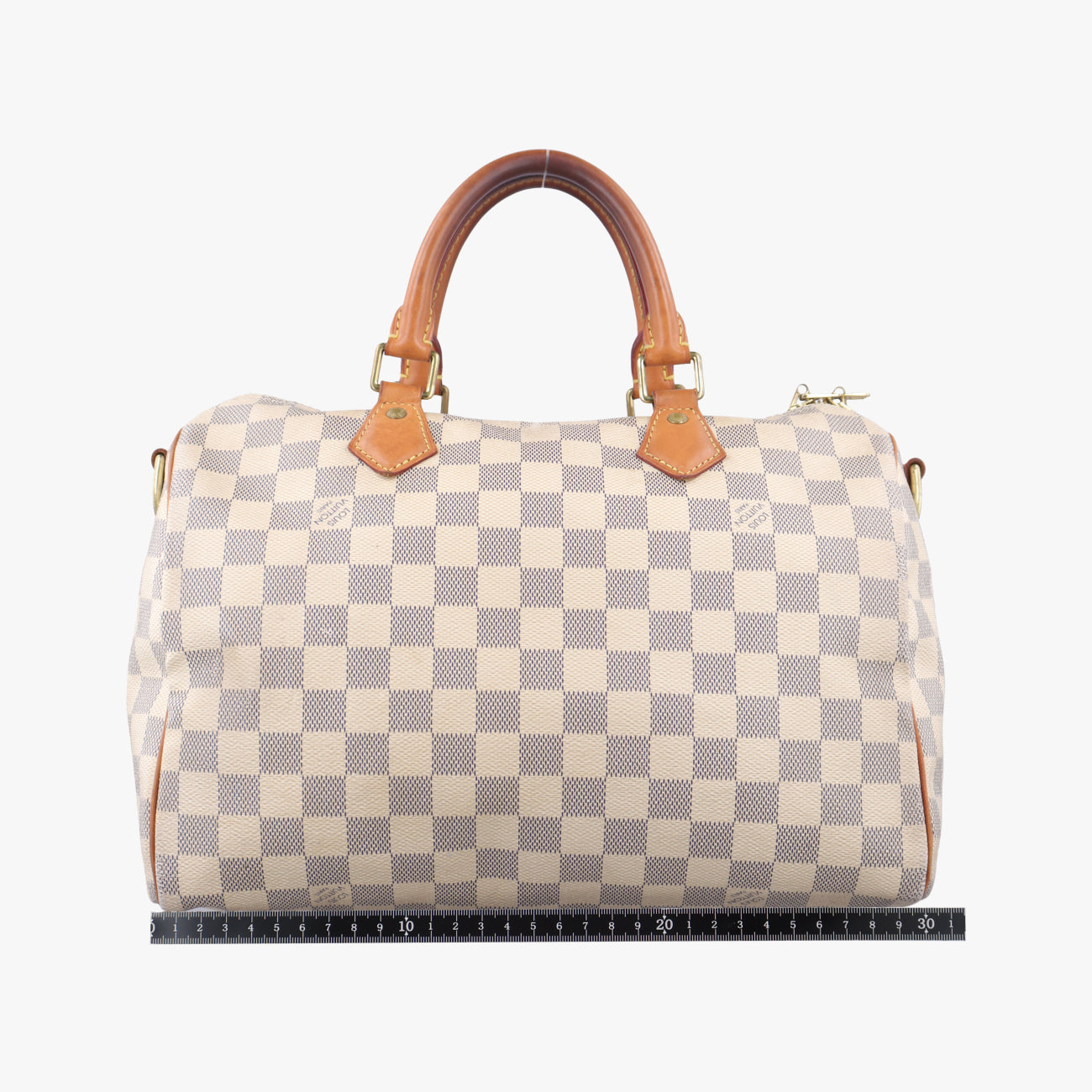 Pre-owned Louis Vuitton Speedy 30 Azur Damier　Canvas N41533 shoulderbag | stylenewstar
