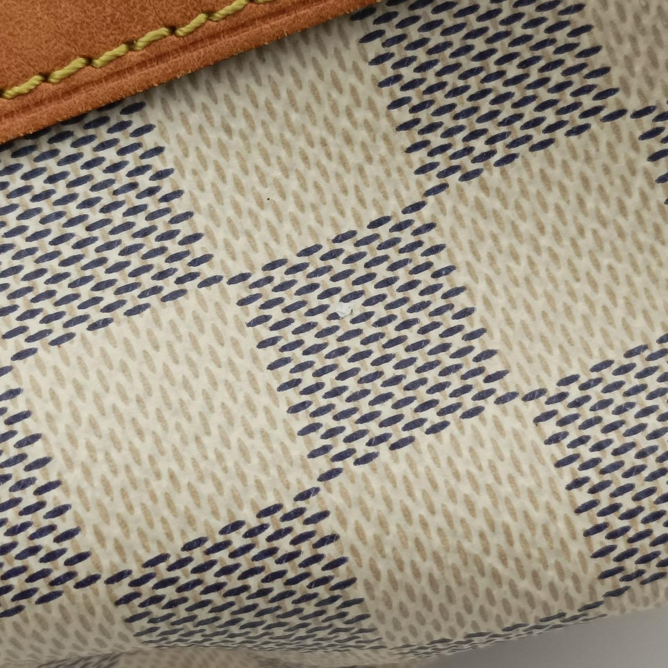 Pre-owned Louis Vuitton Speedy 30 Azur Damier　Canvas N41533 shoulderbag | stylenewstar