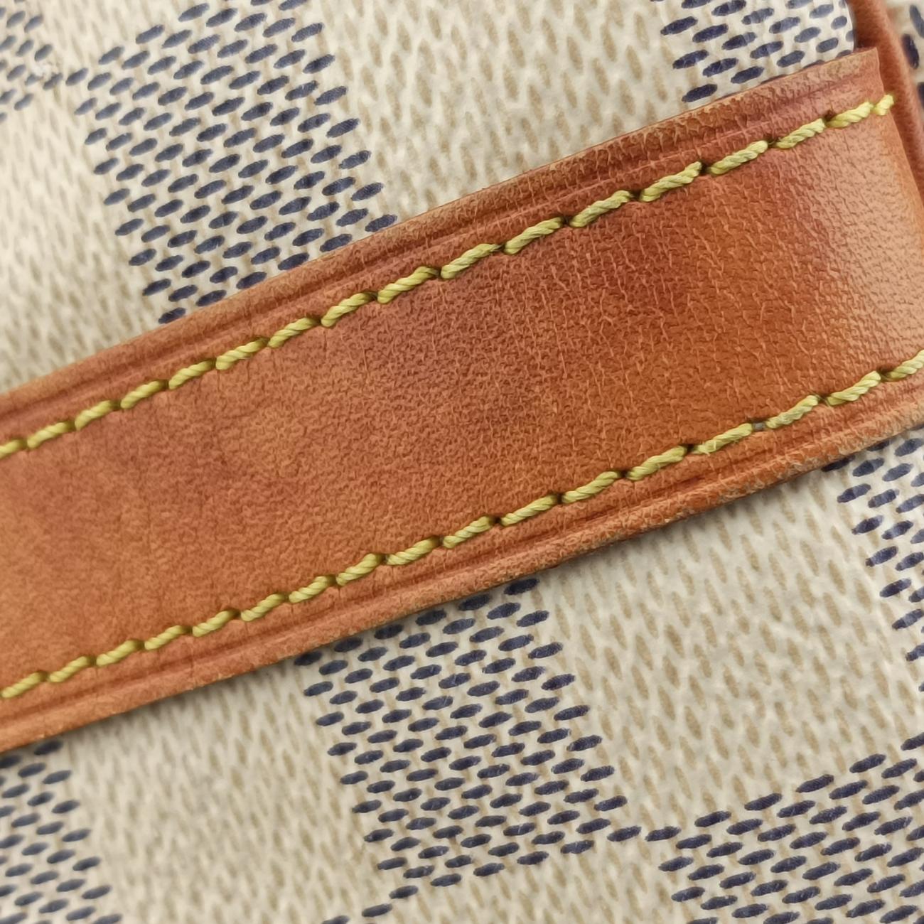 Pre-owned Louis Vuitton Speedy 30 Azur Damier　Canvas N41533 shoulderbag | stylenewstar