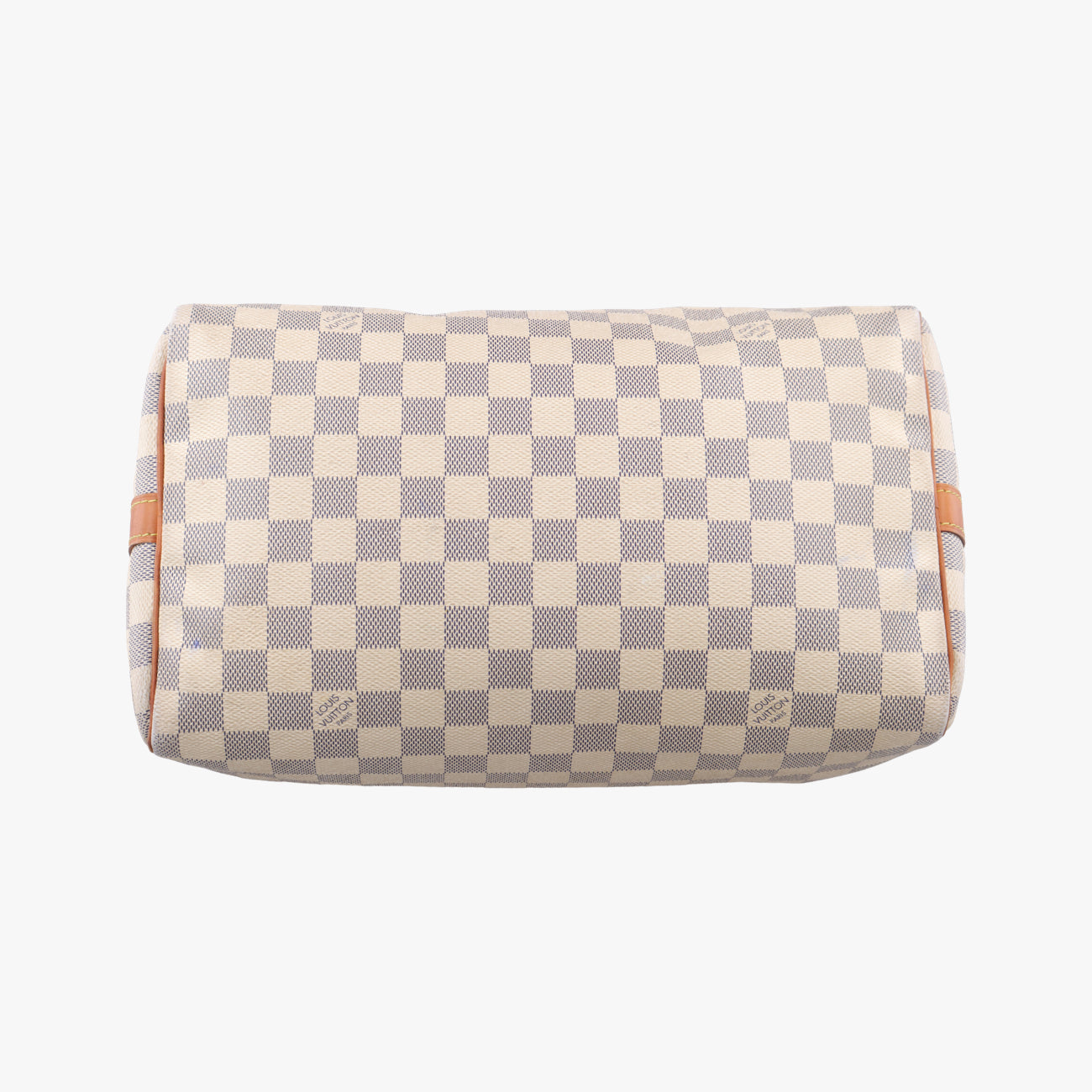 Pre-owned Louis Vuitton Speedy 30 Azur Damier　Canvas N41533 shoulderbag | stylenewstar
