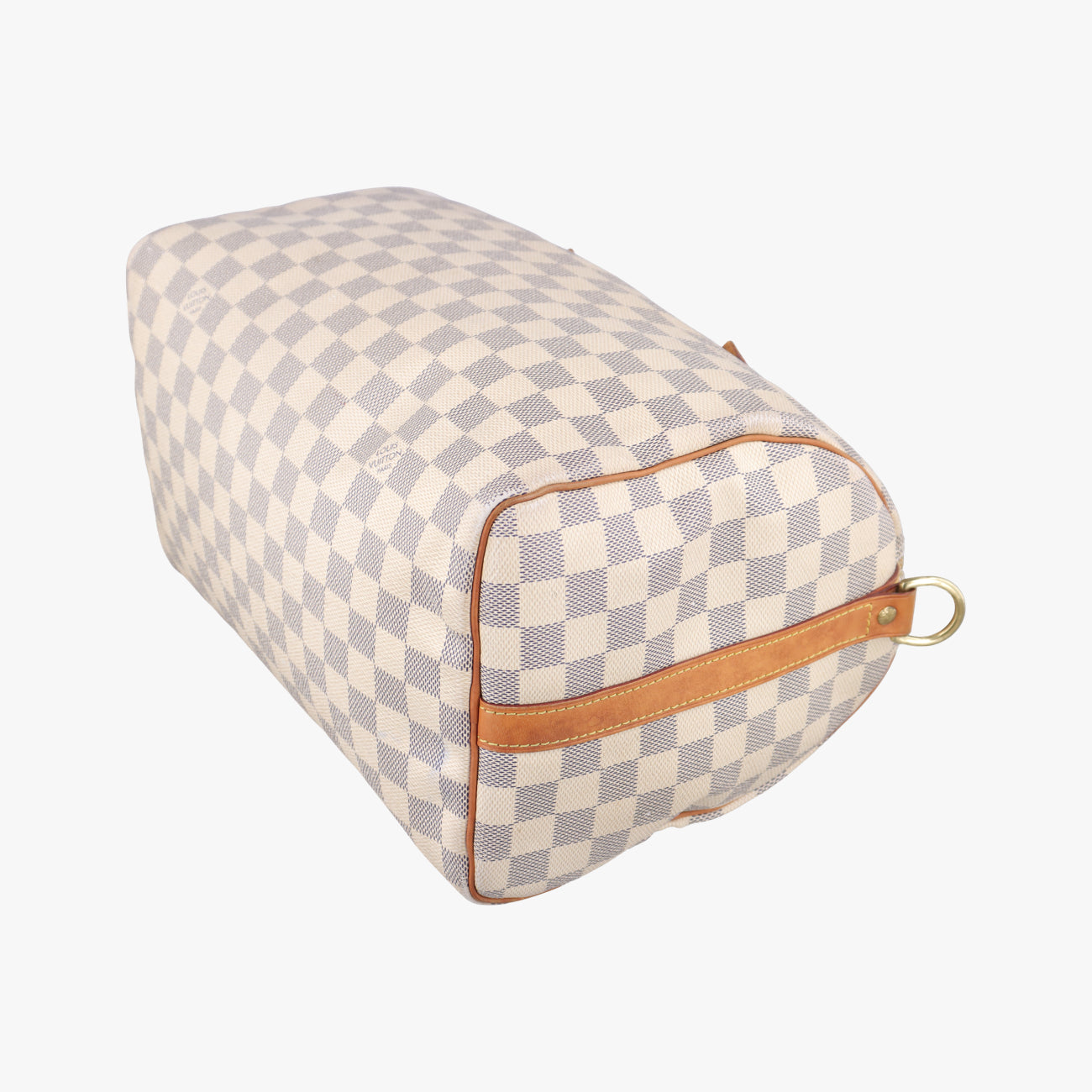 Pre-owned Louis Vuitton Speedy 30 Azur Damier　Canvas N41533 shoulderbag | stylenewstar