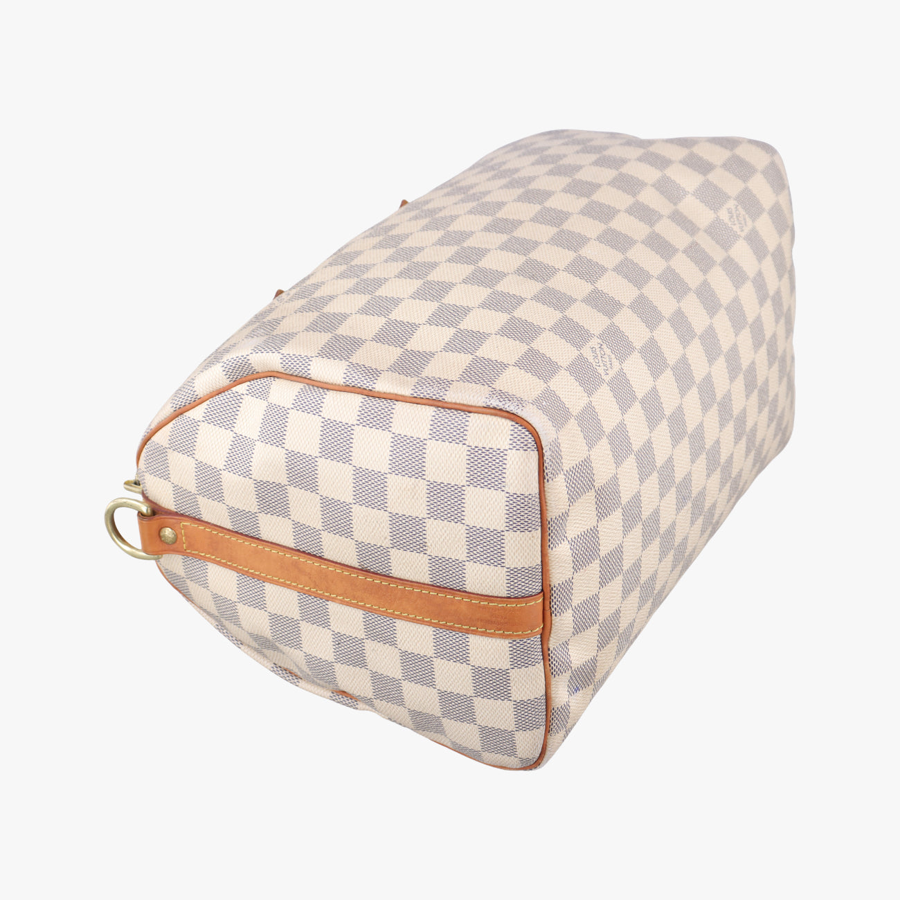 Pre-owned Louis Vuitton Speedy 30 Azur Damier　Canvas N41533 shoulderbag | stylenewstar
