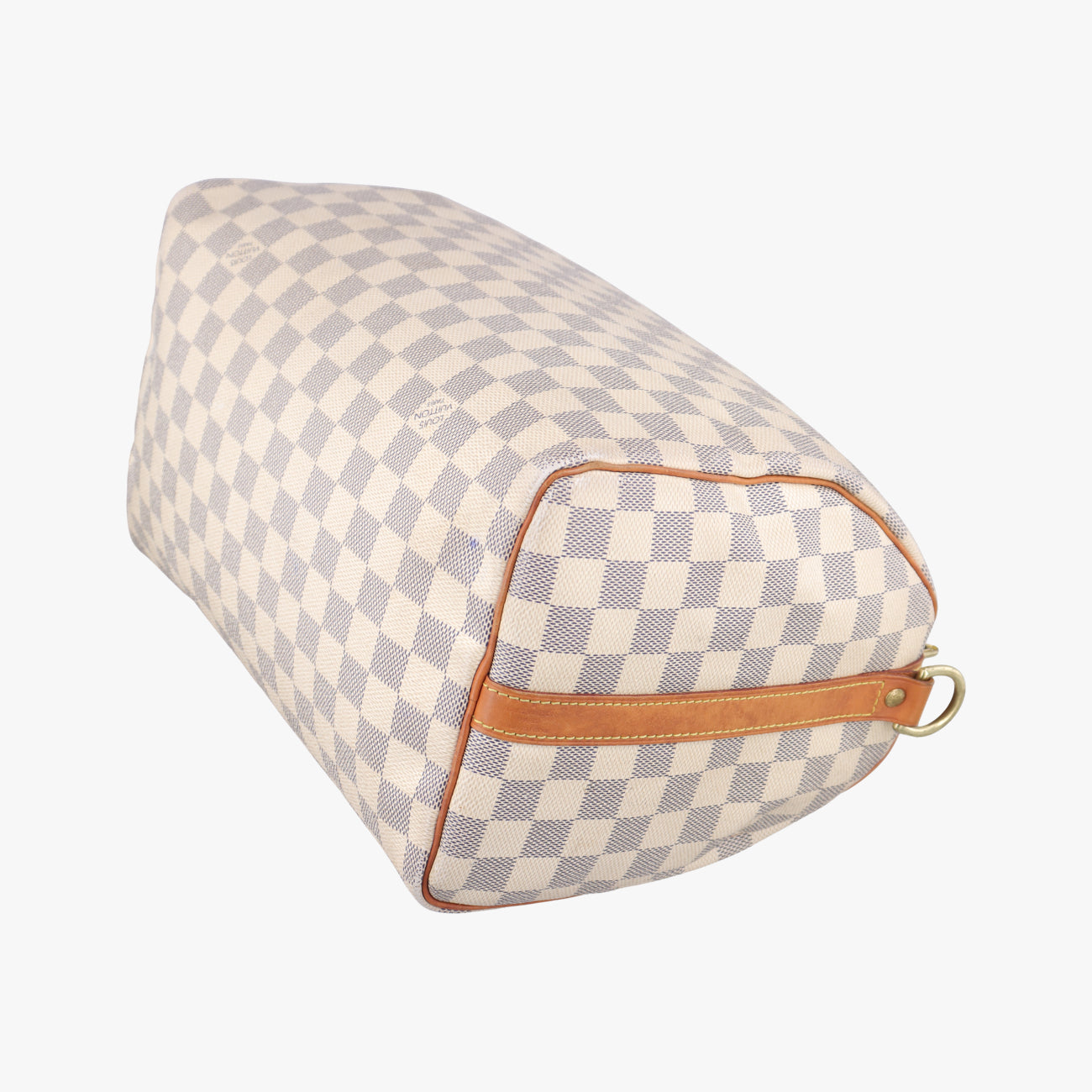 Pre-owned Louis Vuitton Speedy 30 Azur Damier　Canvas N41533 shoulderbag | stylenewstar