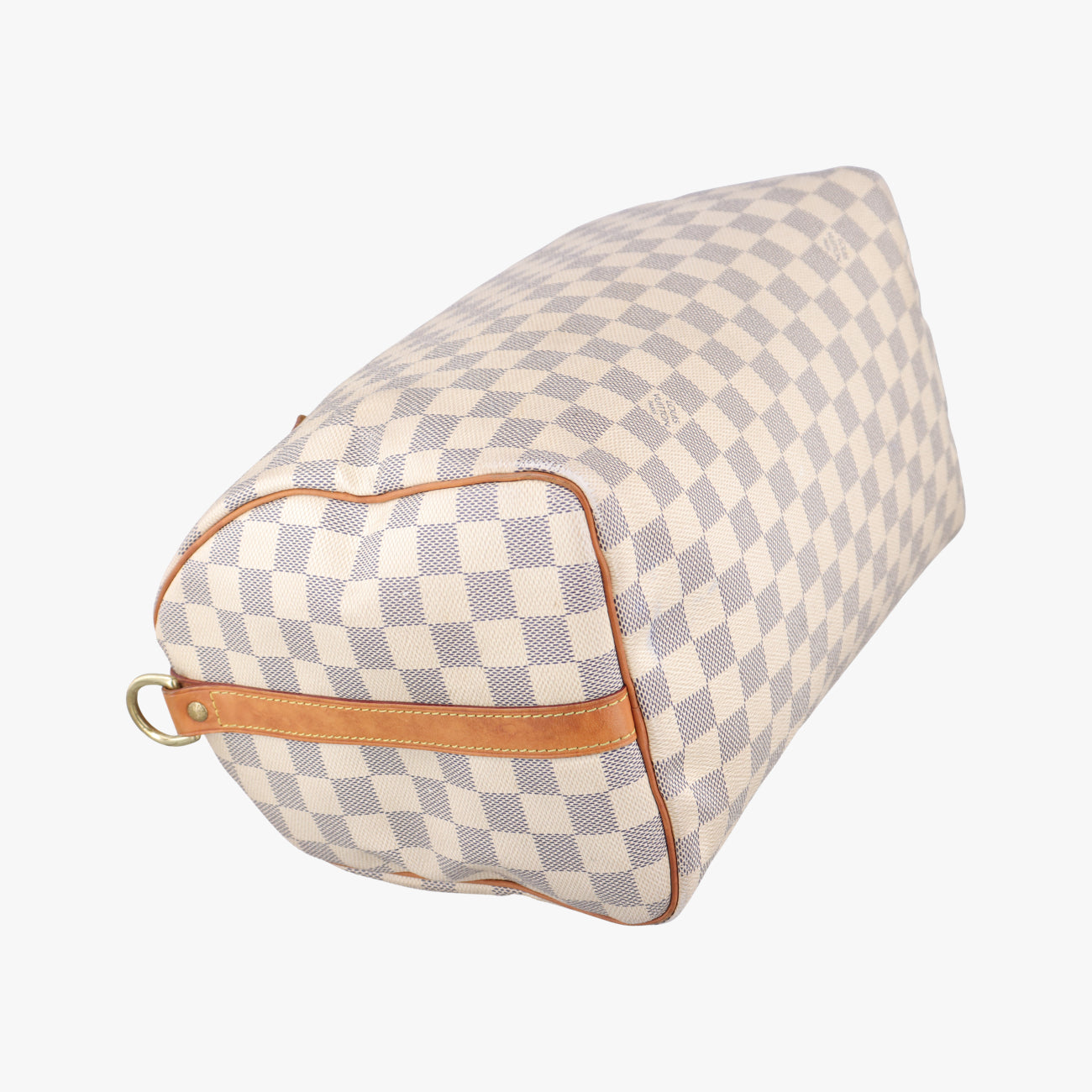 Pre-owned Louis Vuitton Speedy 30 Azur Damier　Canvas N41533 shoulderbag | stylenewstar