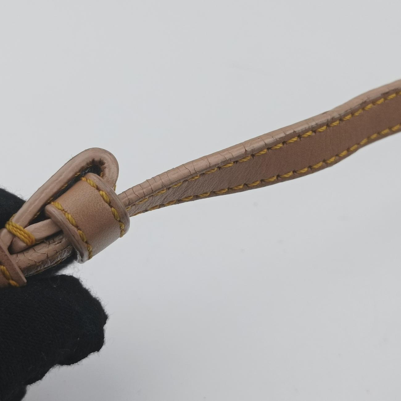 Pre-owned Christian Dior Marispearl Navy Denim  shoulderbag | stylenewstar