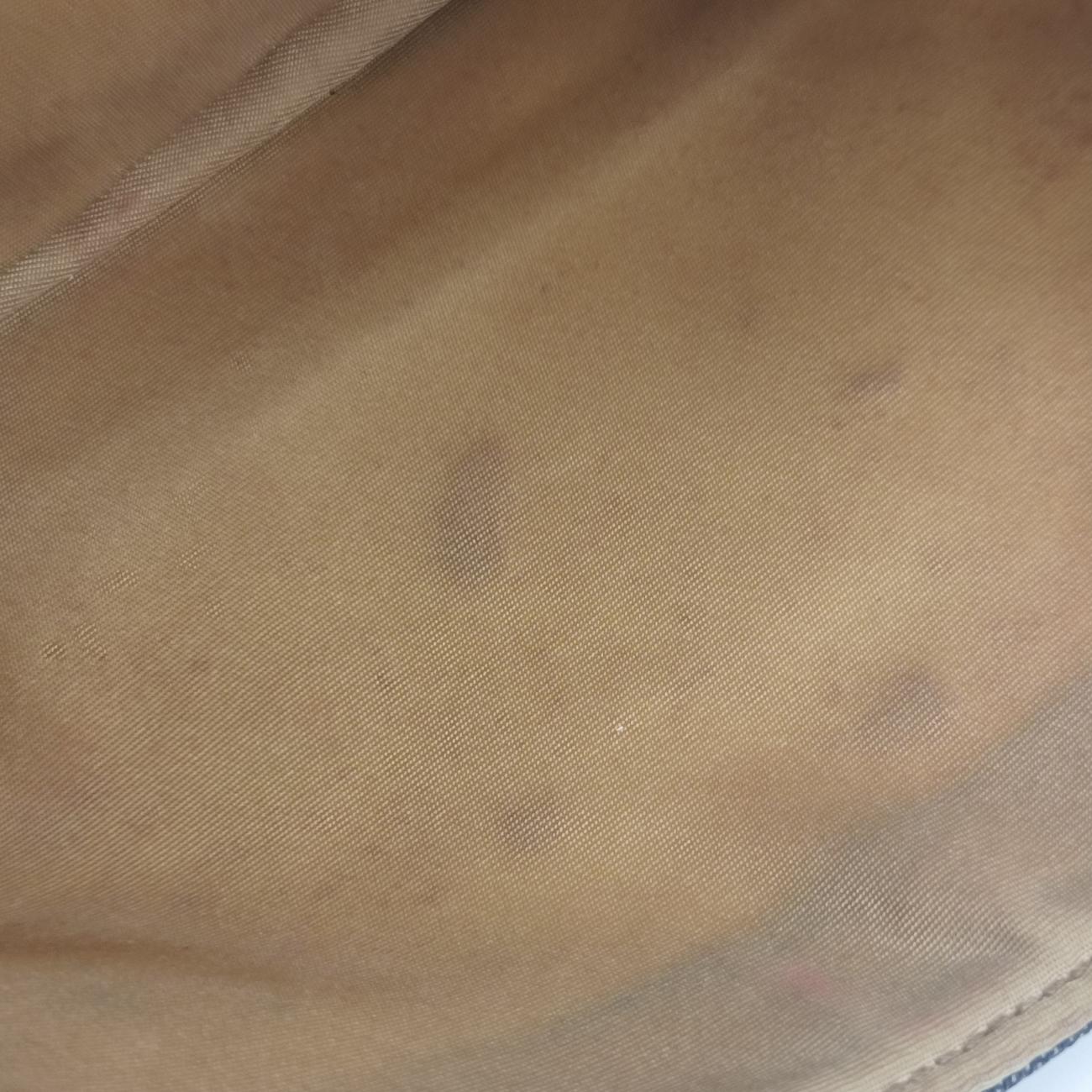 Pre-owned Christian Dior Marispearl Navy Denim  shoulderbag | stylenewstar