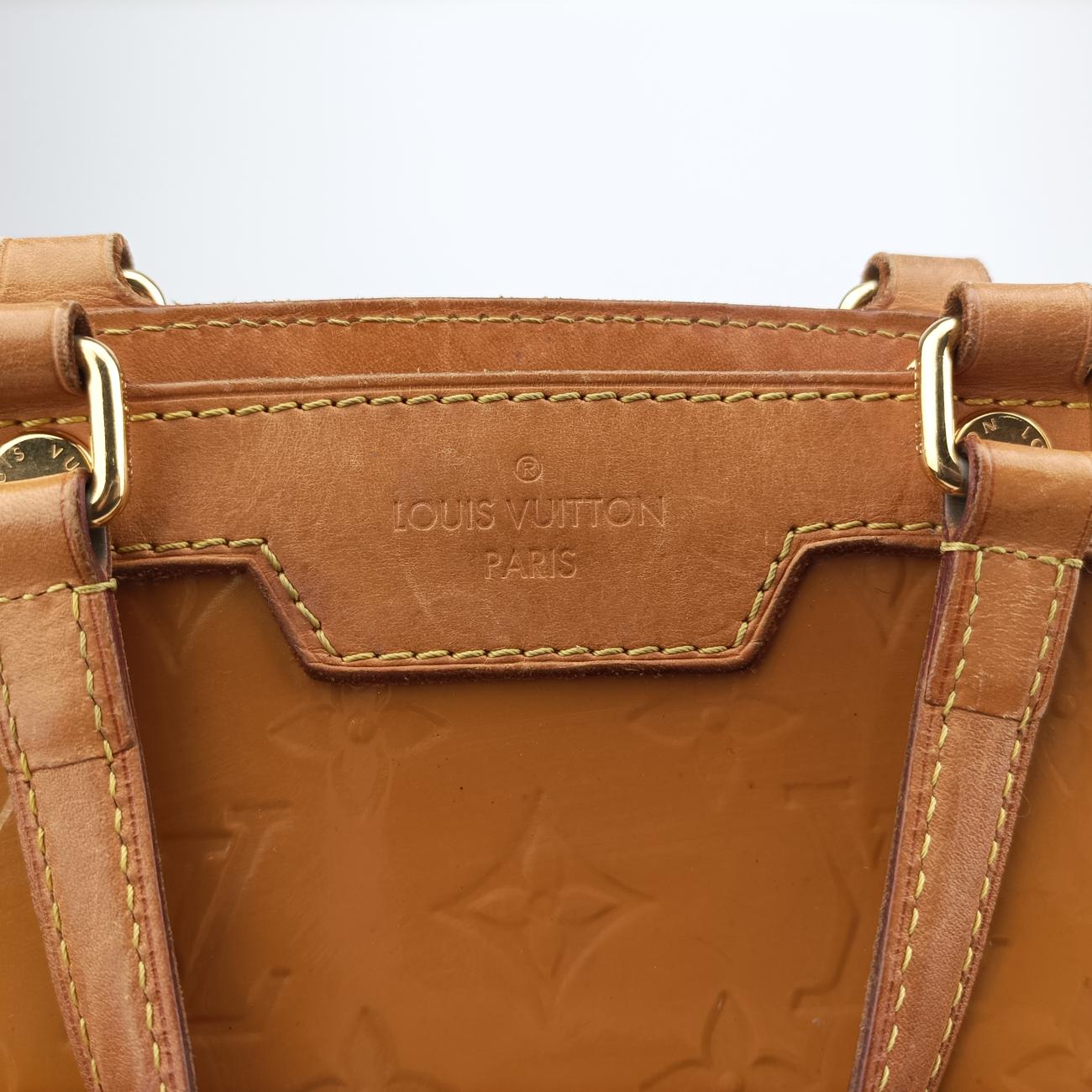 Pre-owned Louis Vuitton Bréa MM ROSE VELOURS Vernis M91588 shoulderbag | stylenewstar