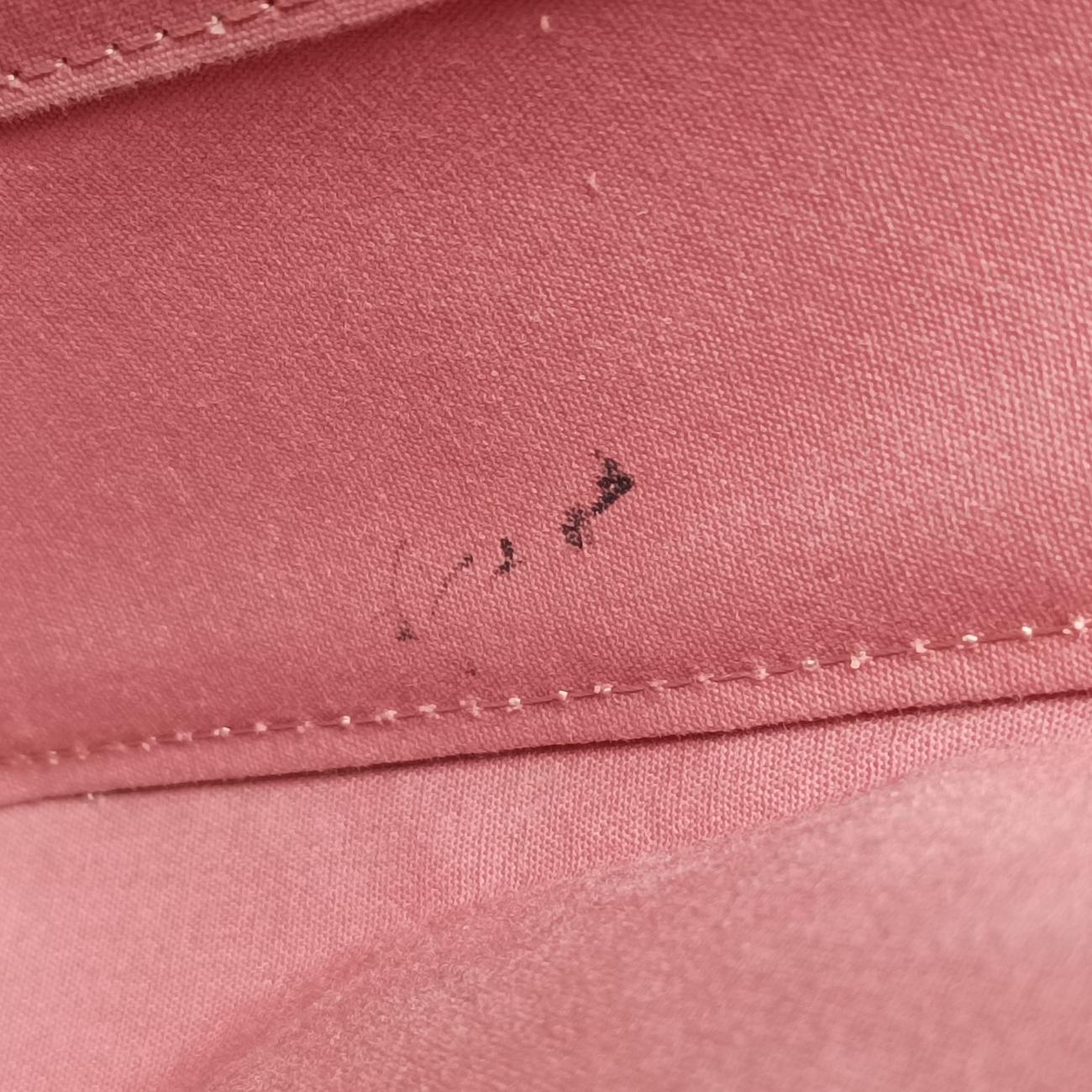 Pre-owned Louis Vuitton Bréa MM ROSE VELOURS Vernis M91588 shoulderbag | stylenewstar