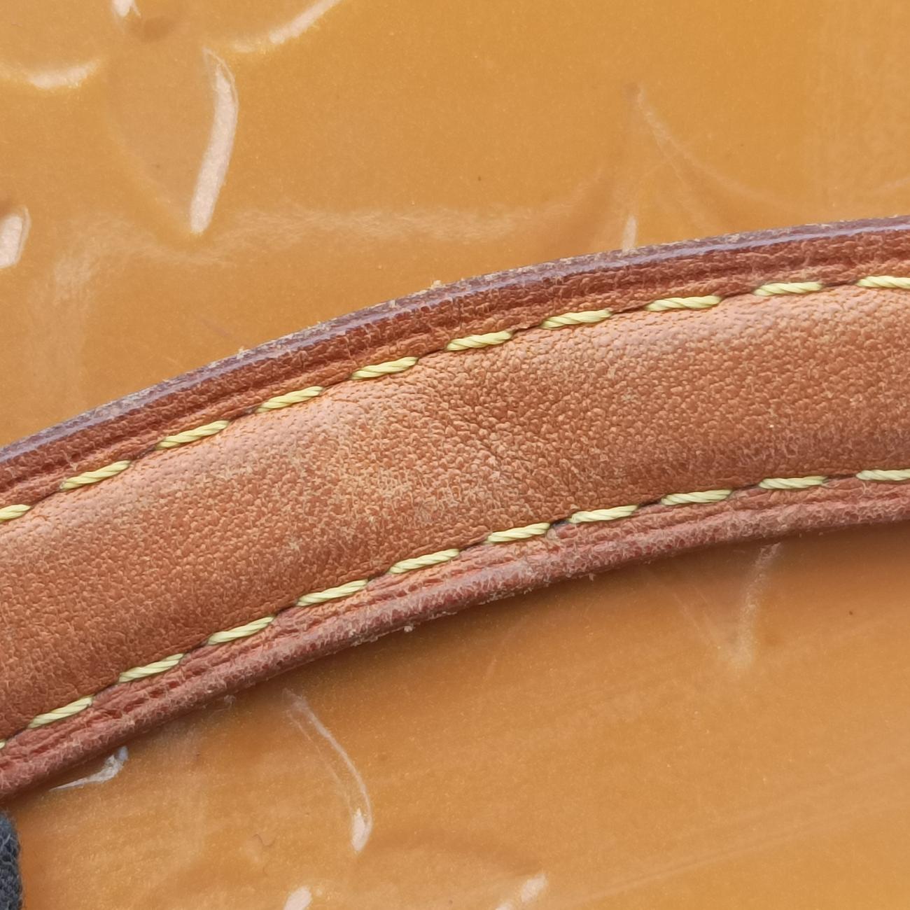 Pre-owned Louis Vuitton Bréa MM ROSE VELOURS Vernis M91588 shoulderbag | stylenewstar