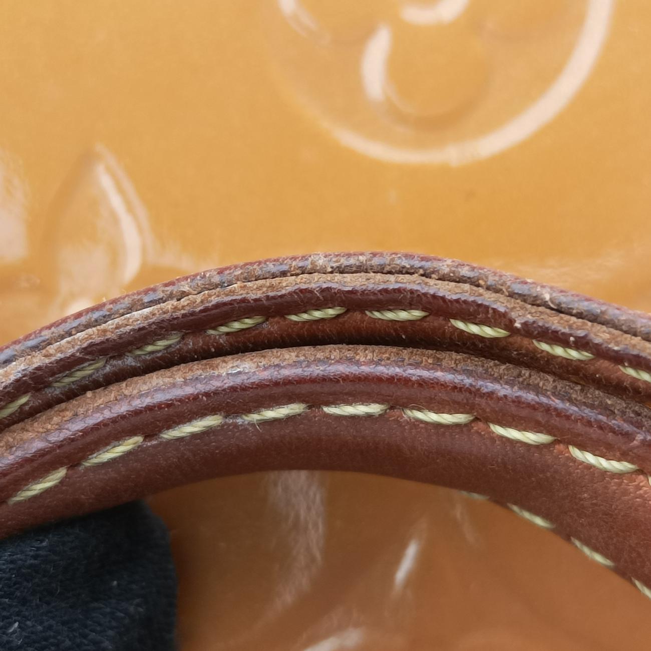 Pre-owned Louis Vuitton Bréa MM ROSE VELOURS Vernis M91588 shoulderbag | stylenewstar