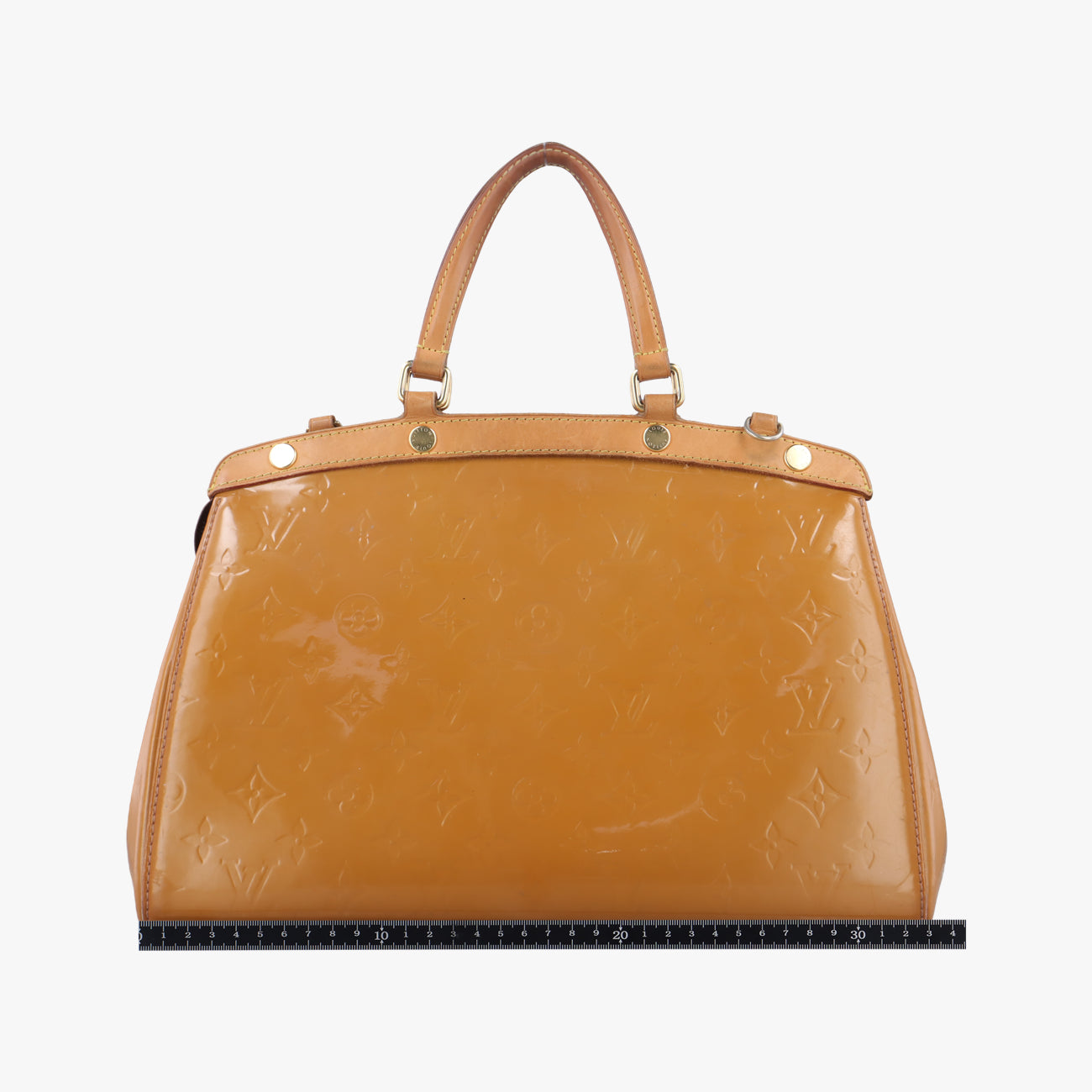 Pre-owned Louis Vuitton Bréa MM ROSE VELOURS Vernis M91588 shoulderbag | stylenewstar