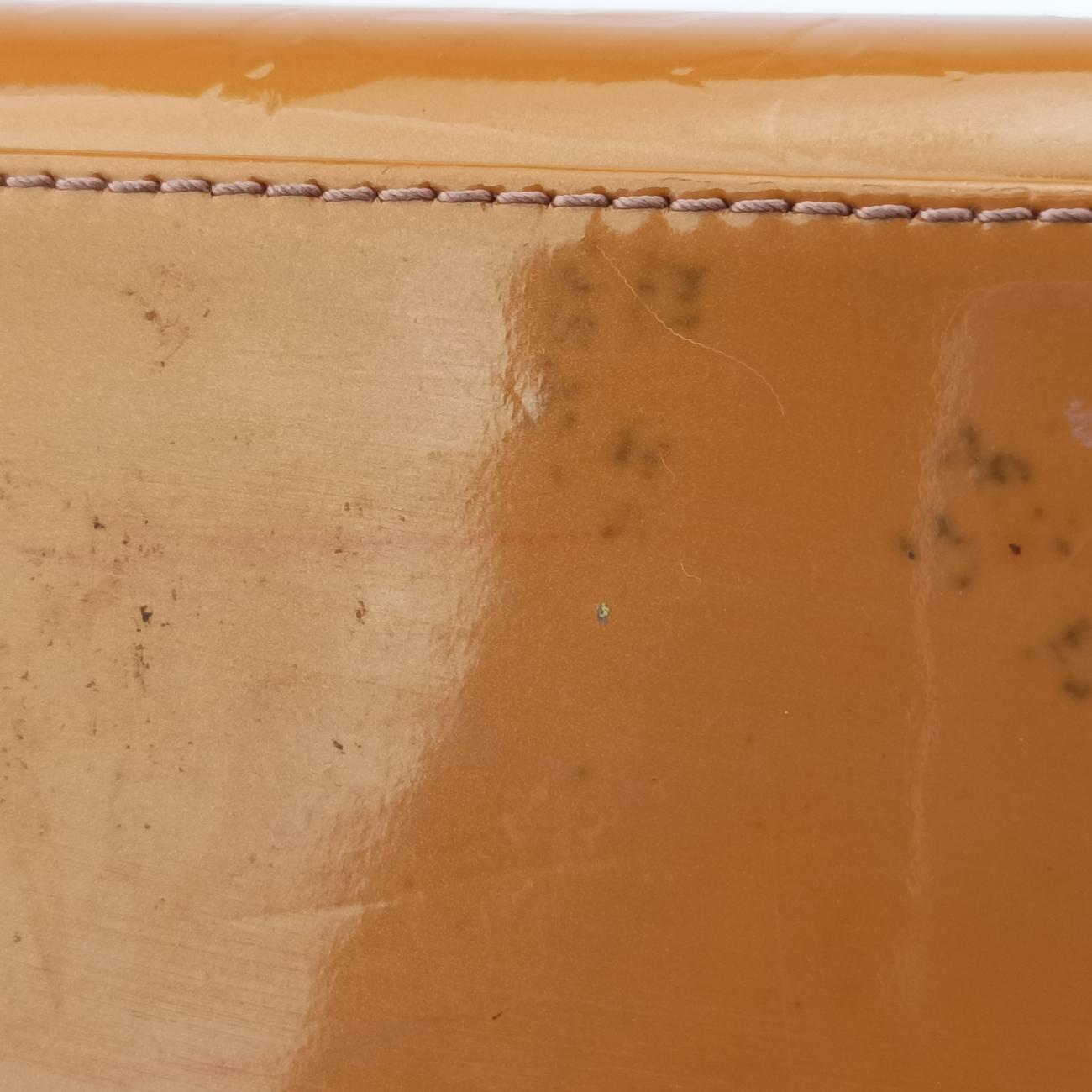 Pre-owned Louis Vuitton Bréa MM ROSE VELOURS Vernis M91588 shoulderbag | stylenewstar