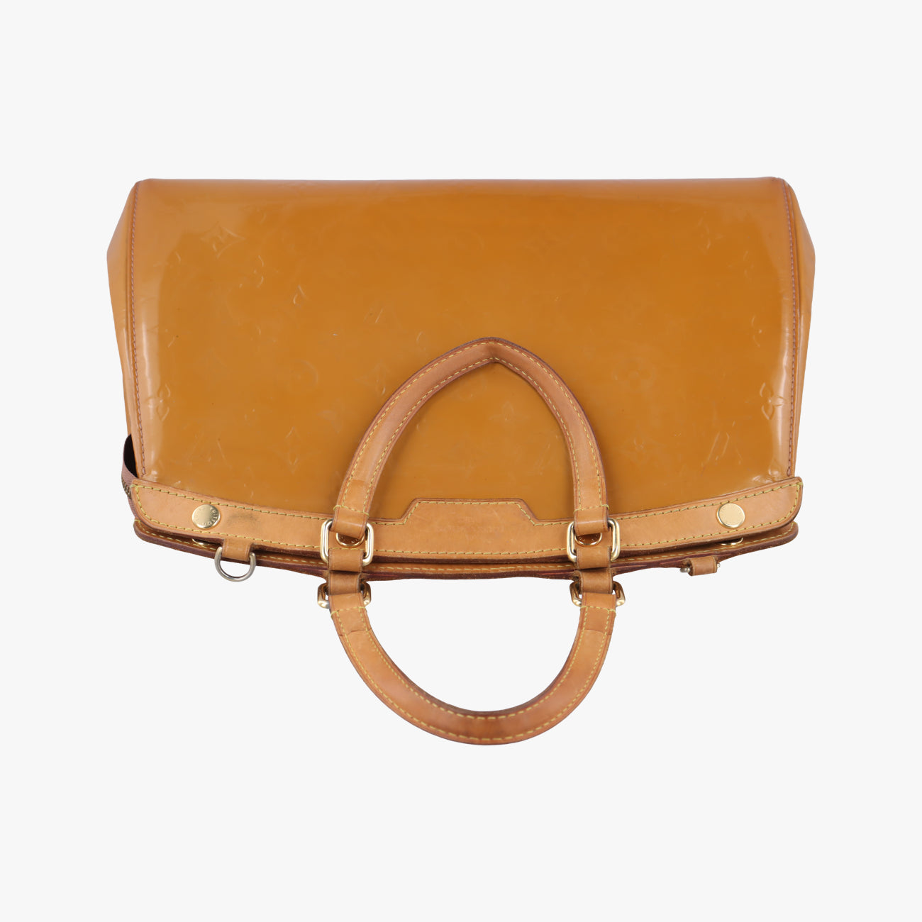 Pre-owned Louis Vuitton Bréa MM ROSE VELOURS Vernis M91588 shoulderbag | stylenewstar