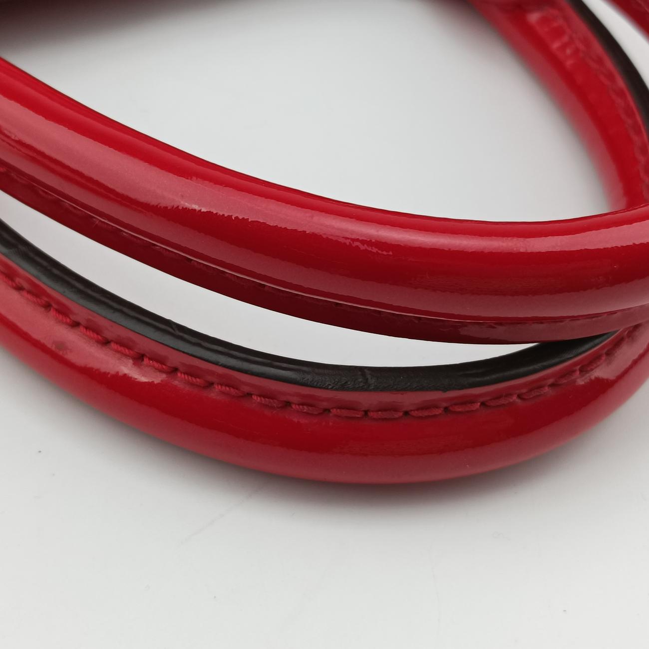 Secondhand Louis Vuitton Alma BB CERISE Vernis M90174 shoulderbag | stylenewstar