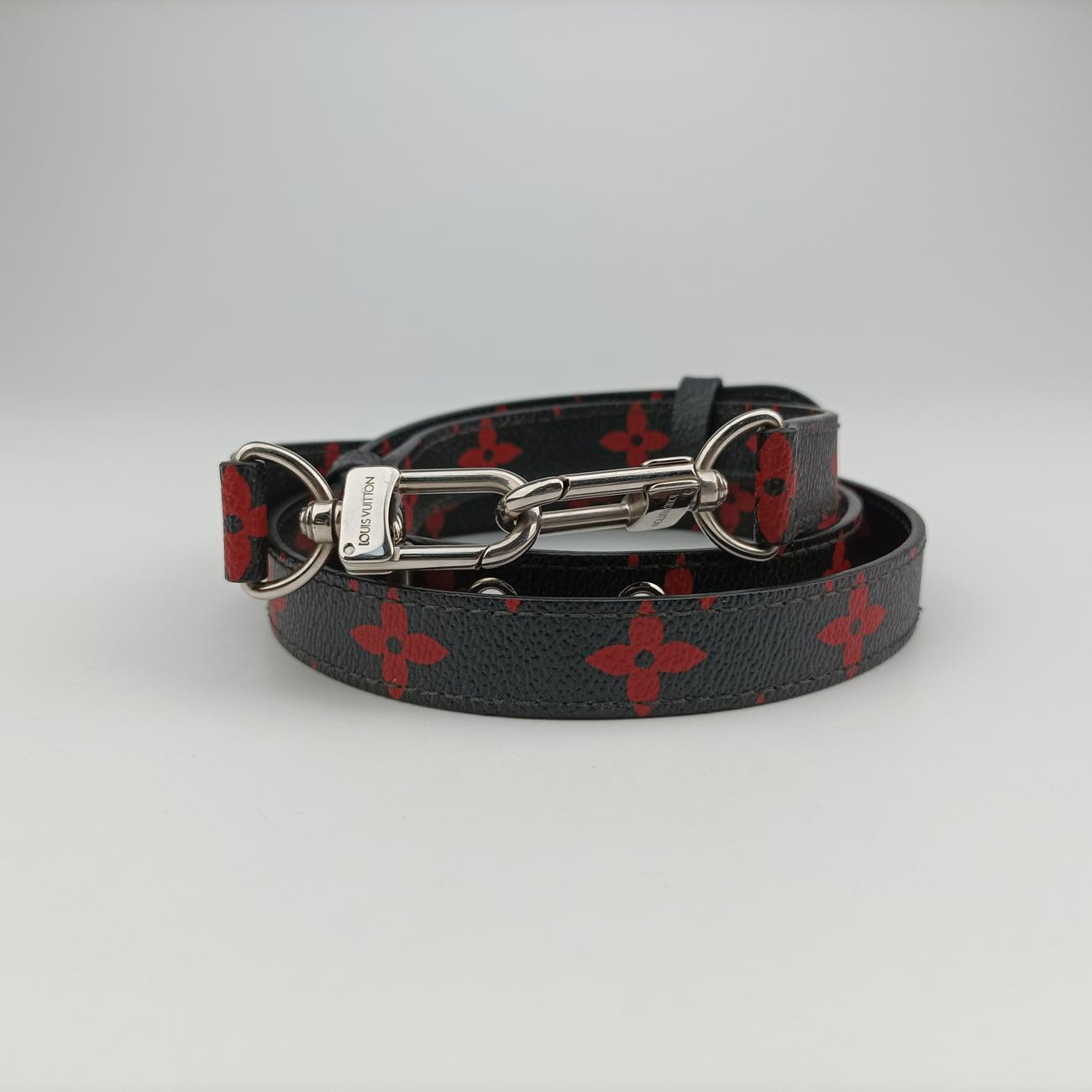 Pre-owned Louis Vuitton Pochette MéTIS MM black×Anfrarouge Monogram Canvas M41462 shoulderbag | stylenewstar