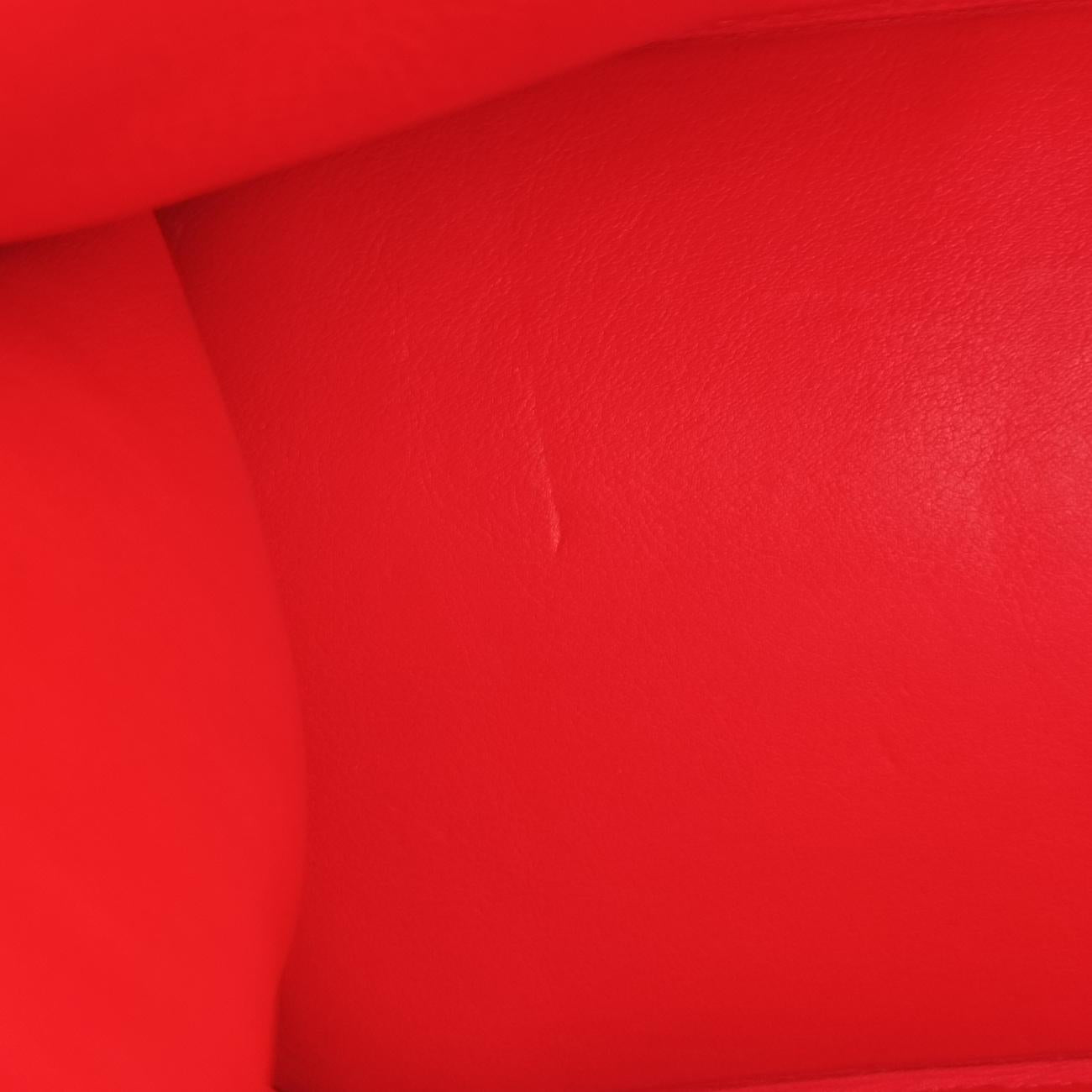 Pre-owned Christian Dior Diorissimo Rose Leather  shoulderbag | stylenewstar