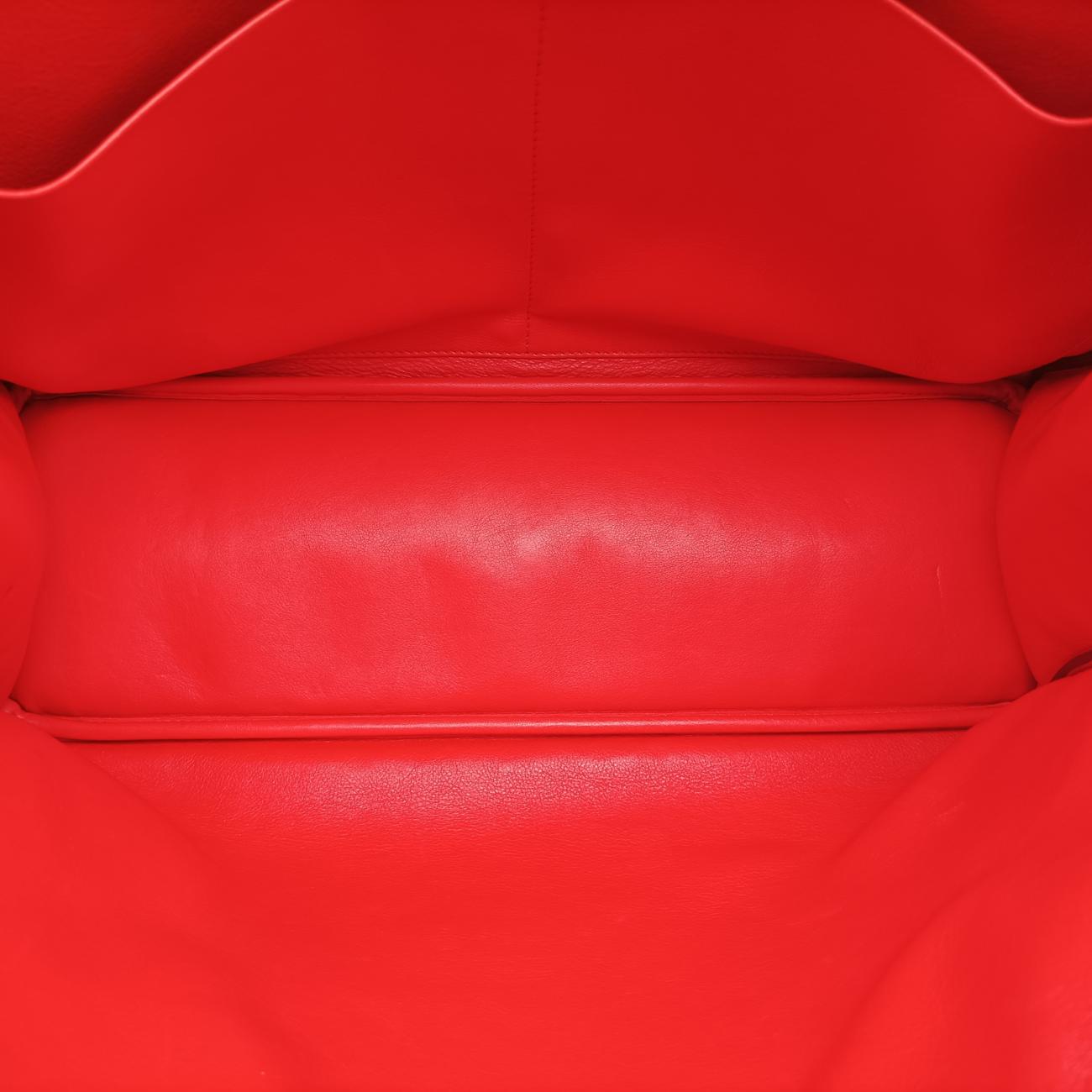 Pre-owned Christian Dior Diorissimo Rose Leather  shoulderbag | stylenewstar